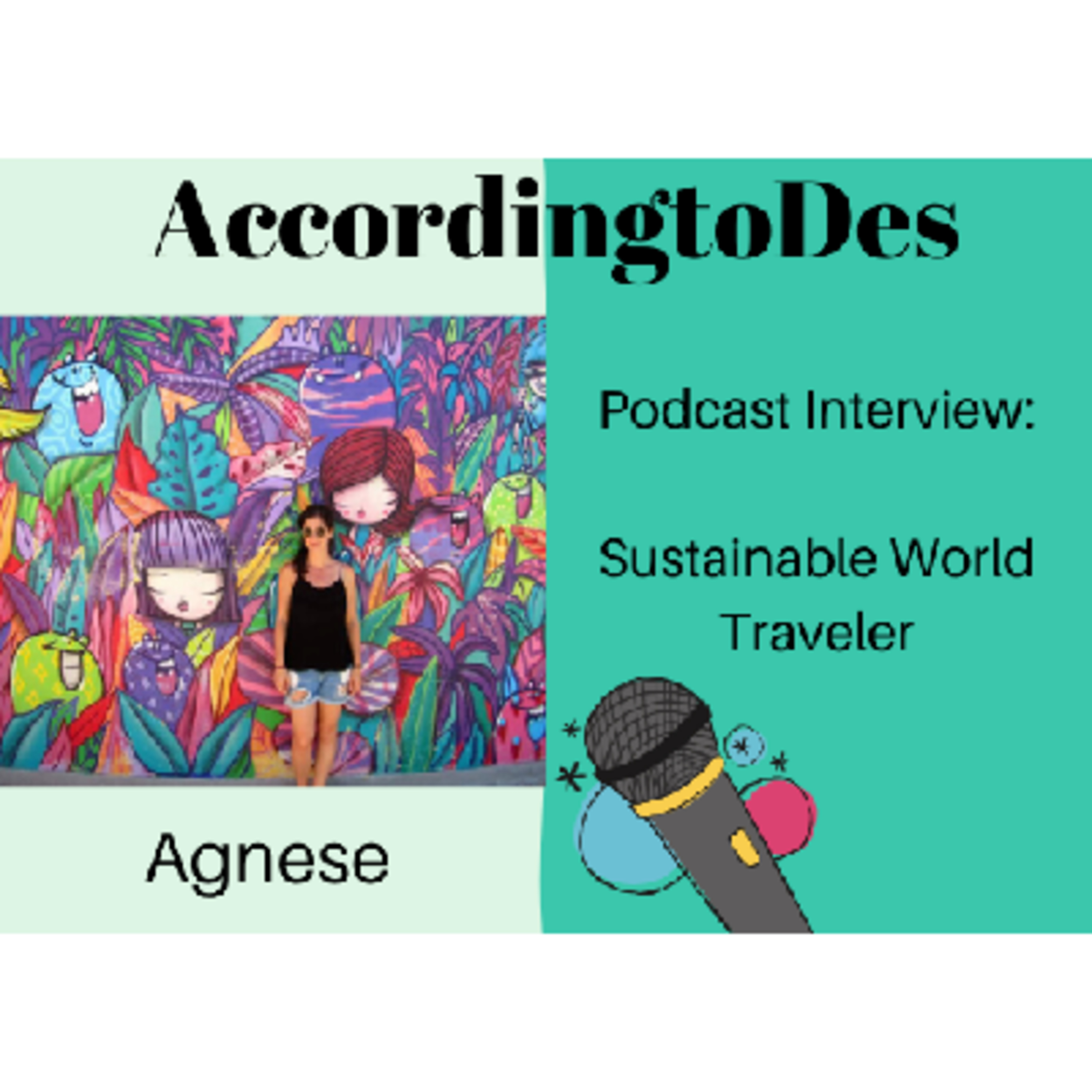 14. Interviewing Sustainable World Traveler, Agnese from Travel Notes episode artwork