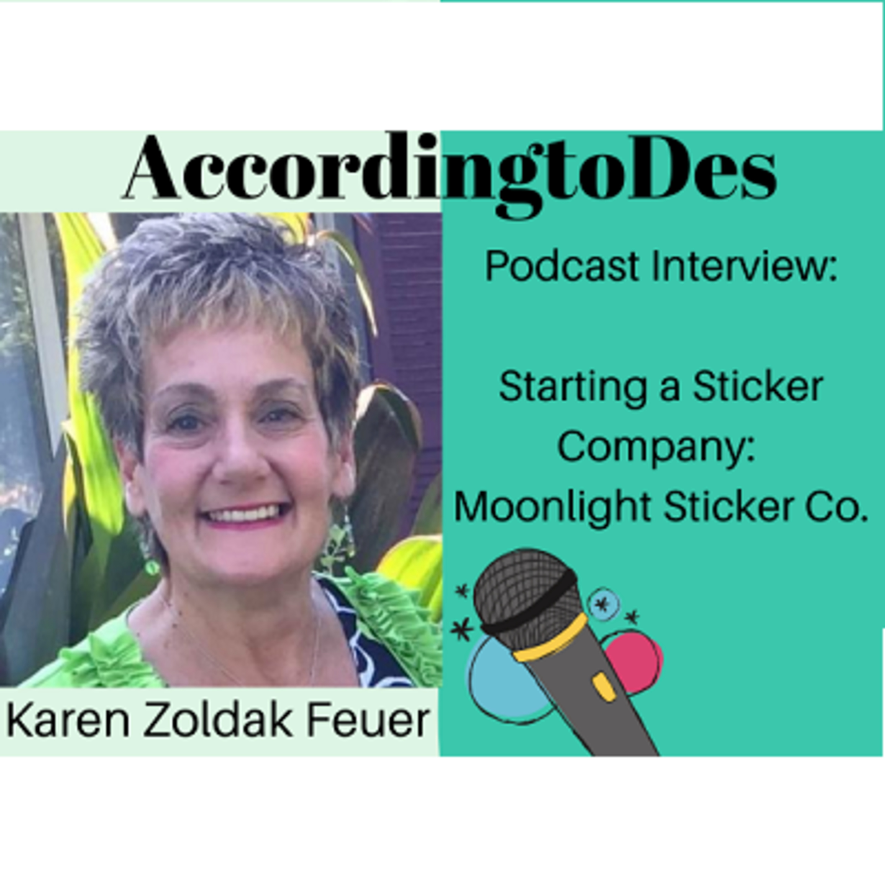 18. Interviewing the Founder of a Sticker Company, Moonlight Sticker Co.  episode artwork