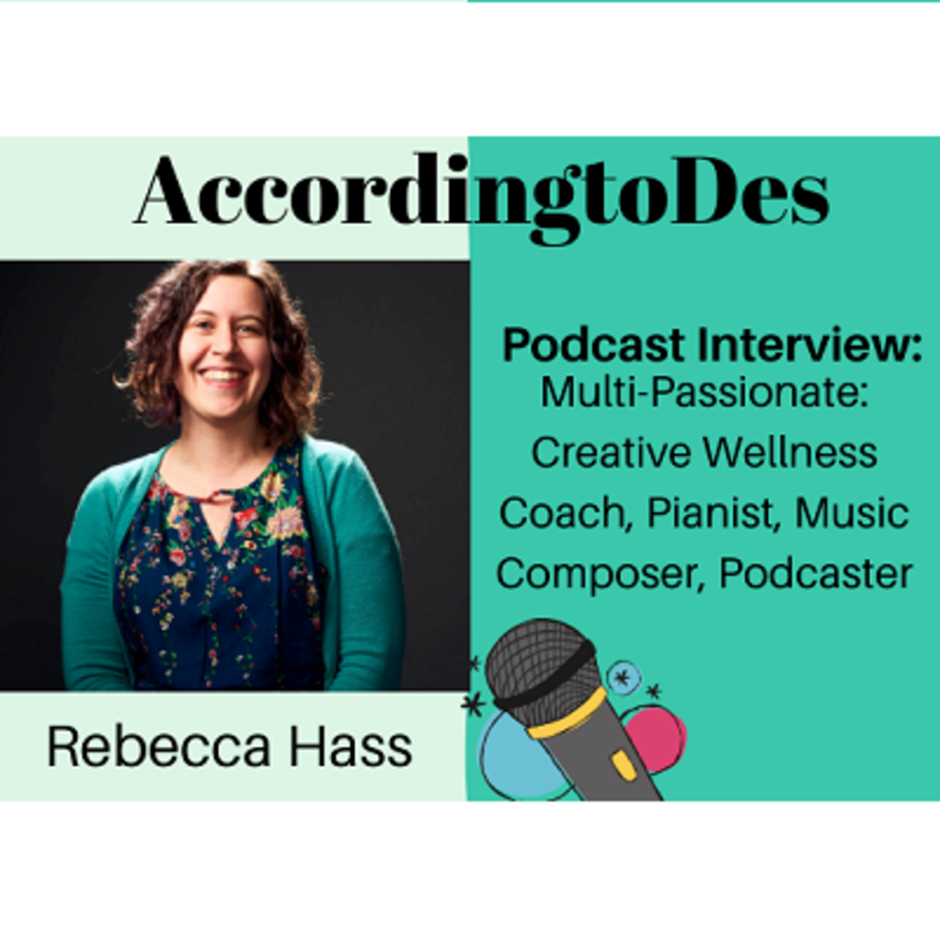 23. Overcoming Burnout with Creative Wellness Coach, Rebecca Hass episode artwork