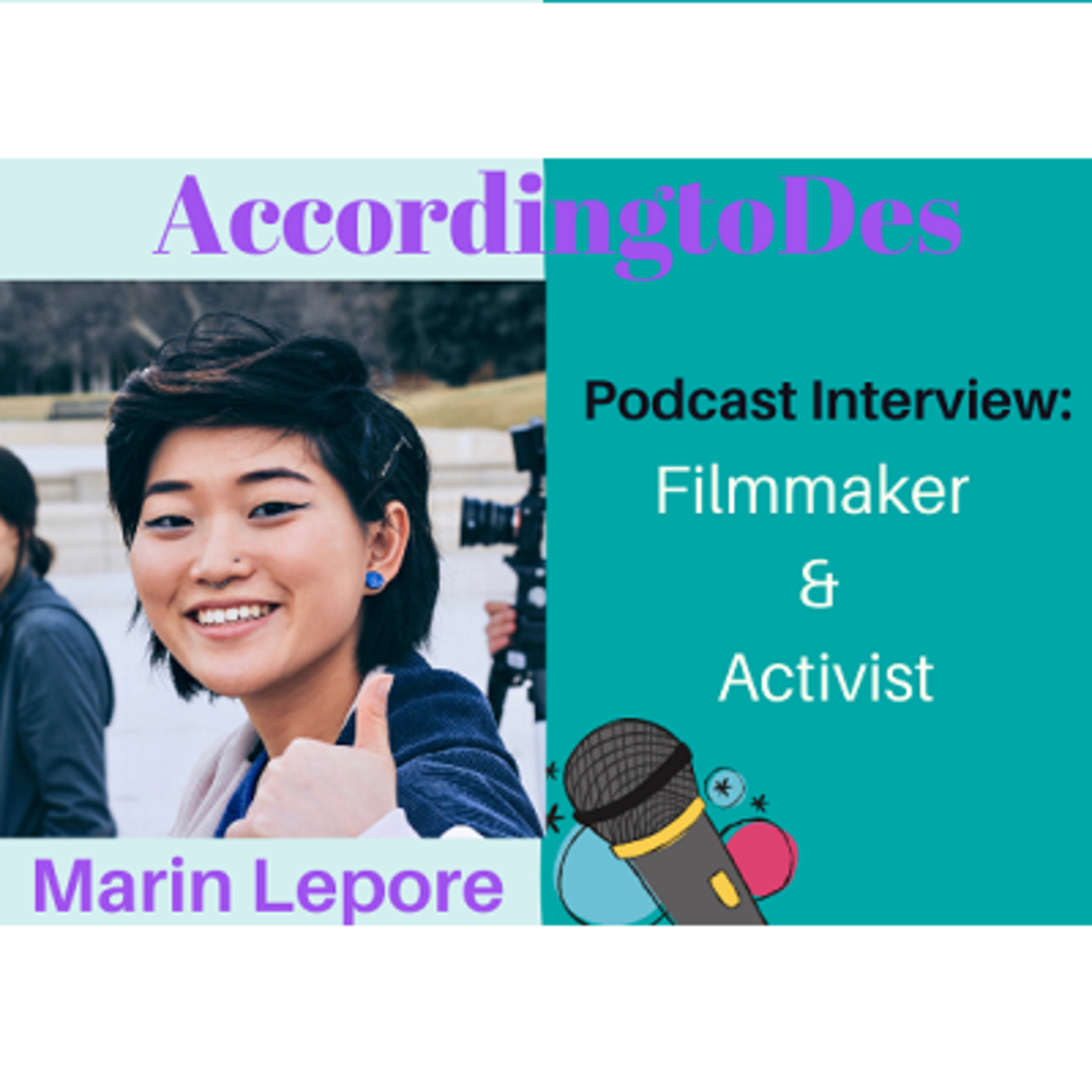 29. Filmmaker and Activist, Marin Lepore episode artwork