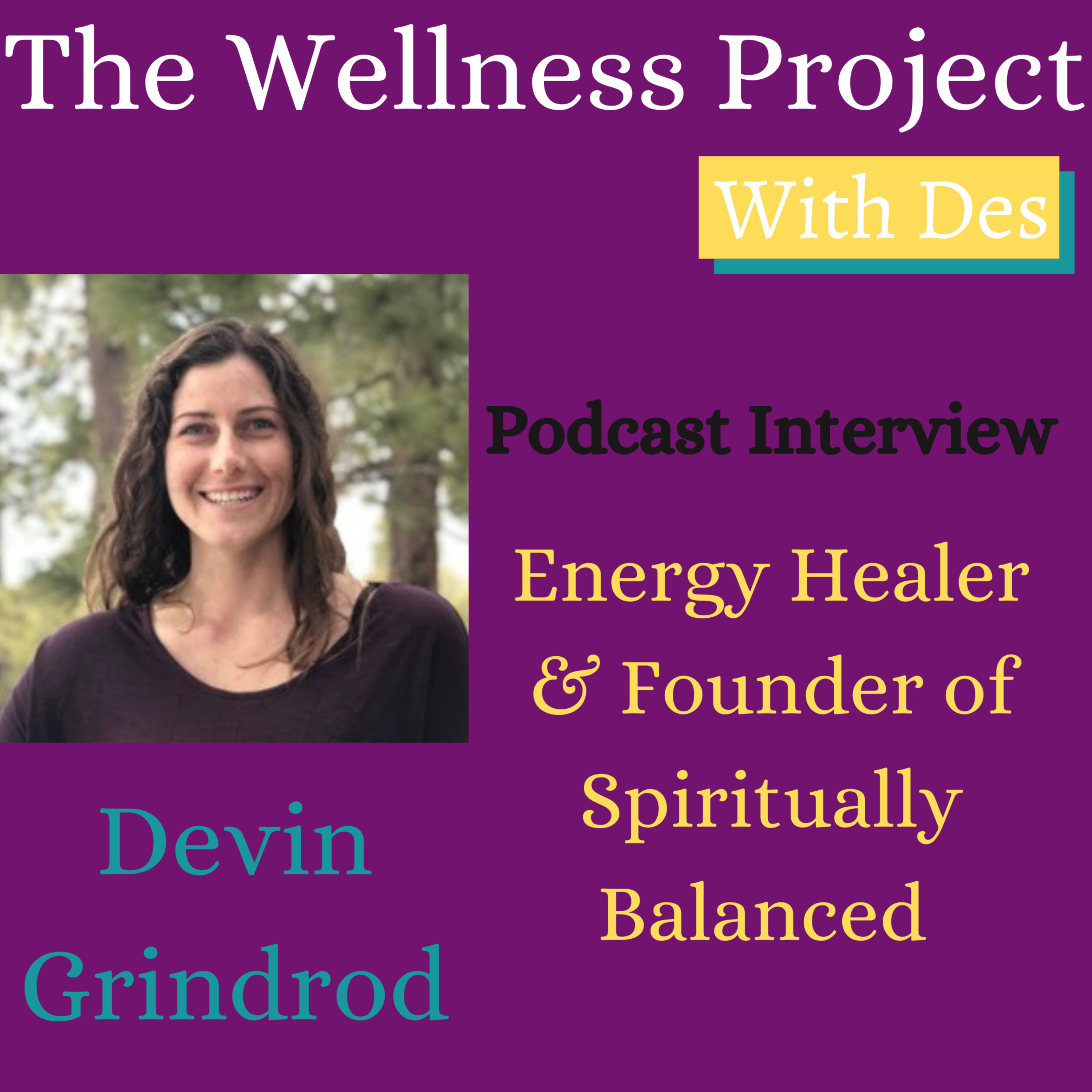 38. Trauma and Energy Healing with Devin Grindrod episode artwork