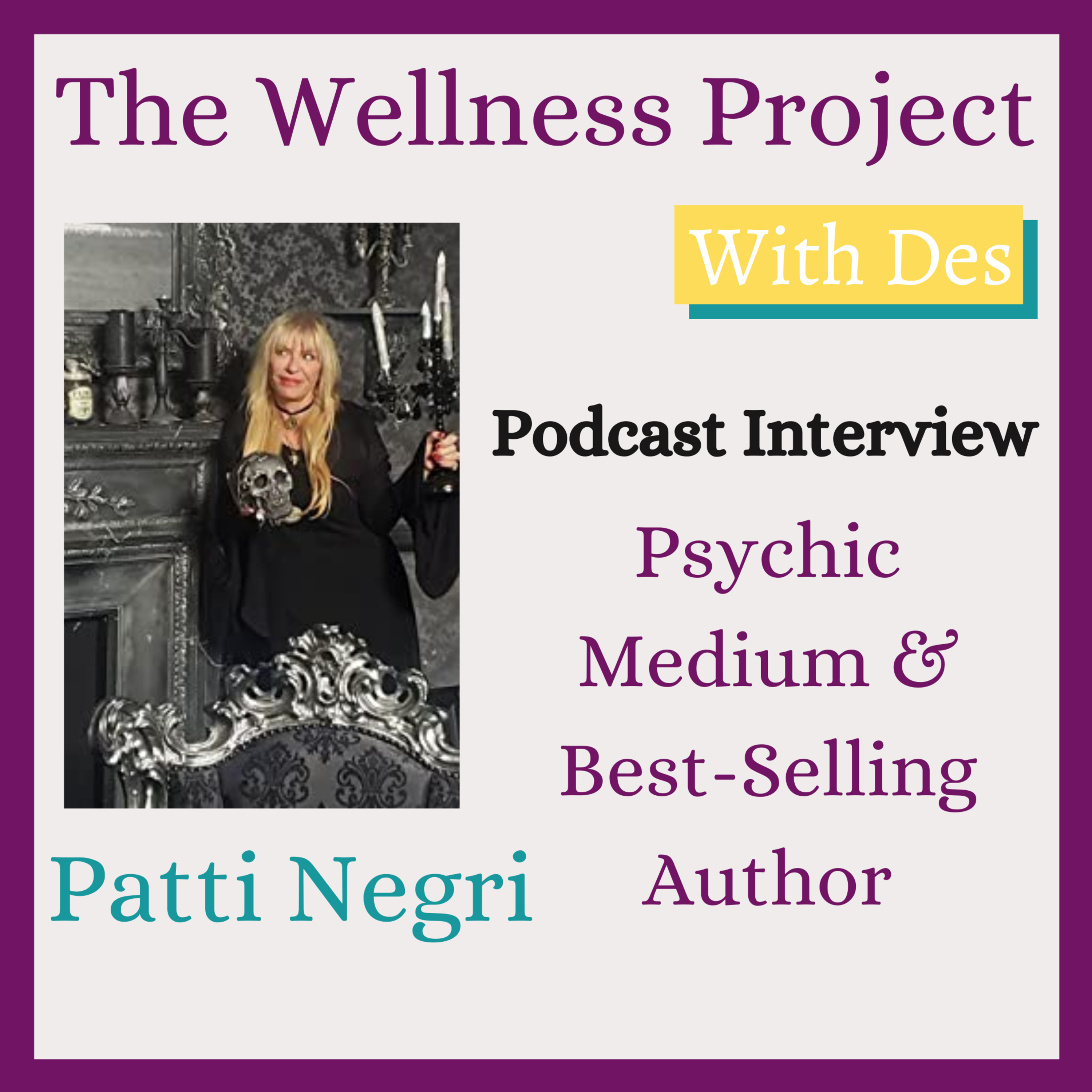 41. How Energy Work Can Help You Heal with Good Witch Patti Negri episode artwork