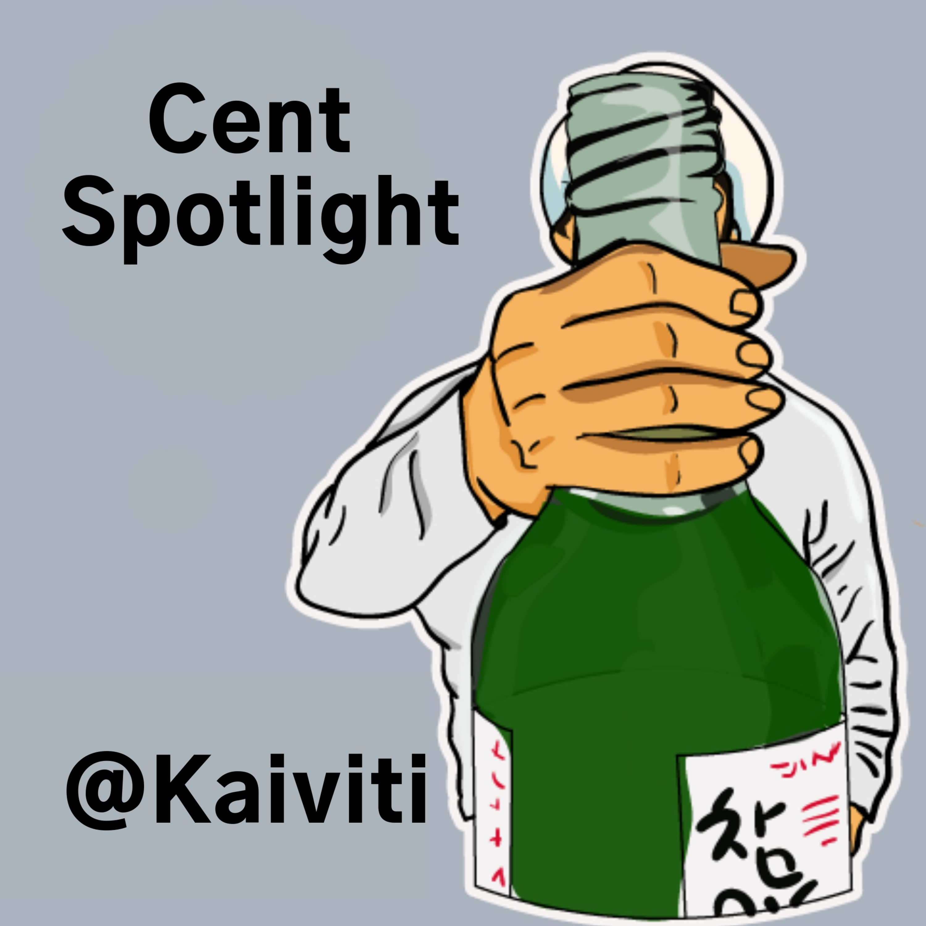 Mini Cent Spotlight - @Kaiviti & The CryptoVoxel Crypto Corner Cafe episode artwork