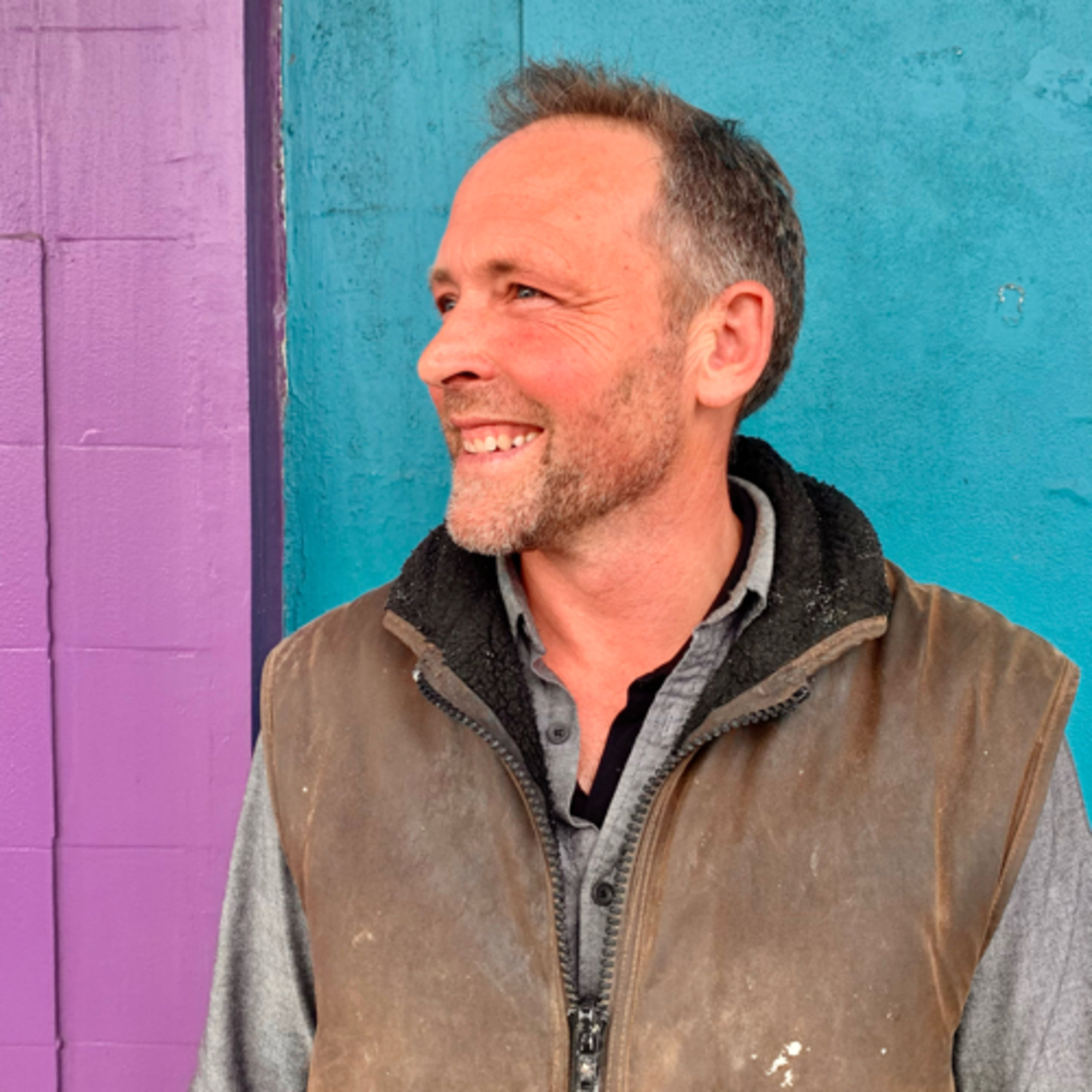 EP 117- Alistair Houston, landscaping, stone masonry, Ship Inn, Tasmania. episode artwork