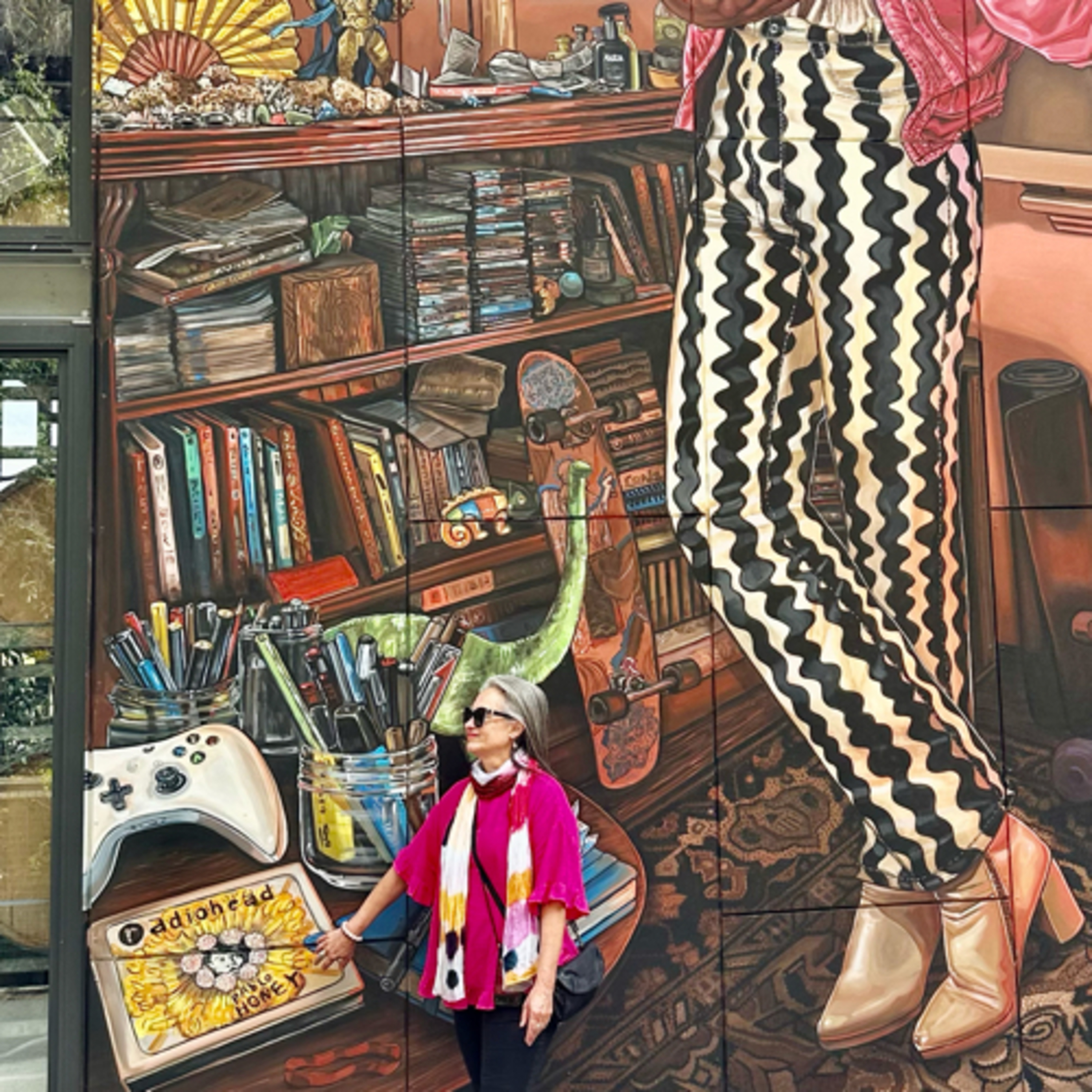EP 178-‘Cinzia Cooks’ in & around Brisbane town. episode artwork