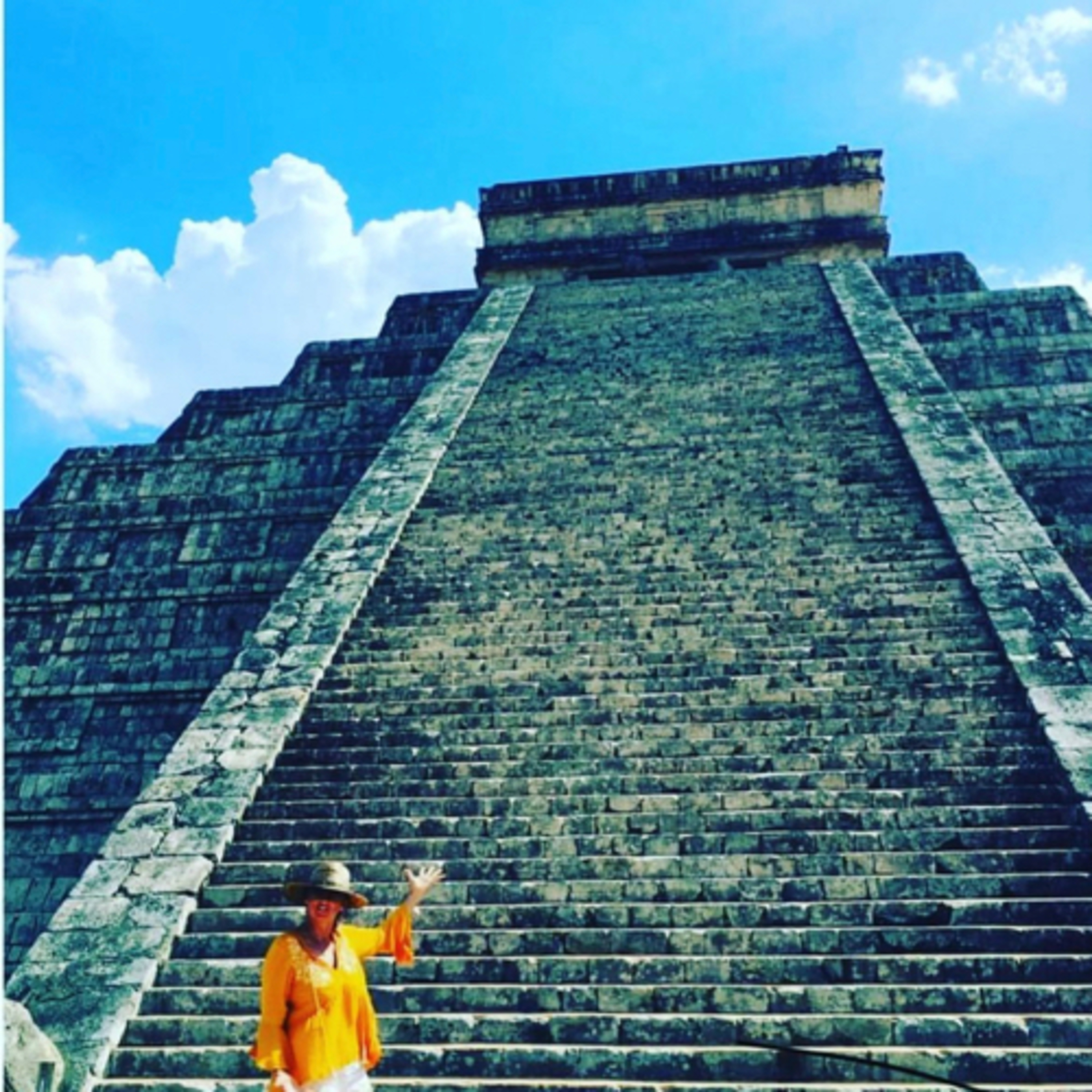 EP 180-Dreaming of the Yucatán, Mexico.  episode artwork