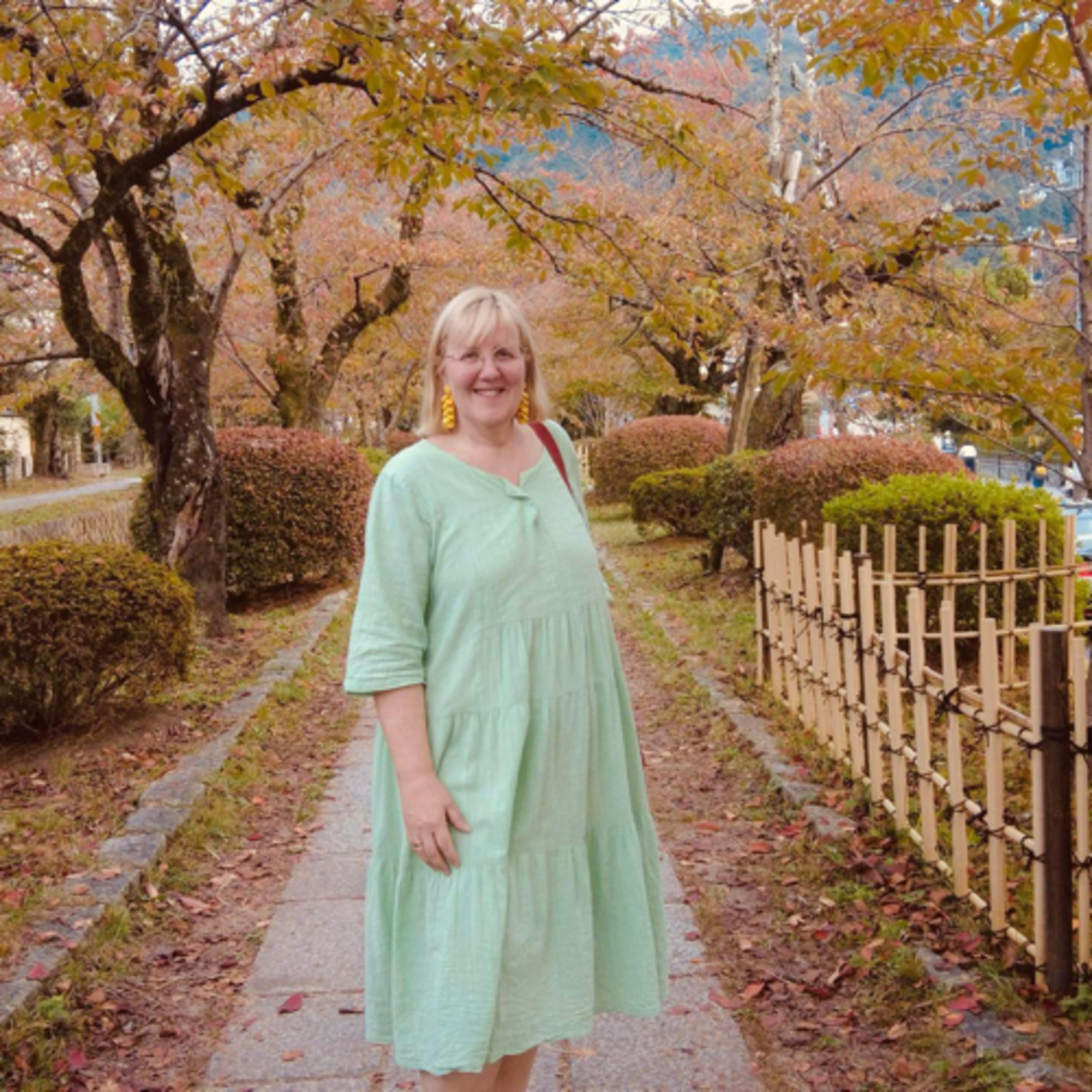 EP 181- Teacher, Traveller & Podcaster, Tracy Collins. episode artwork
