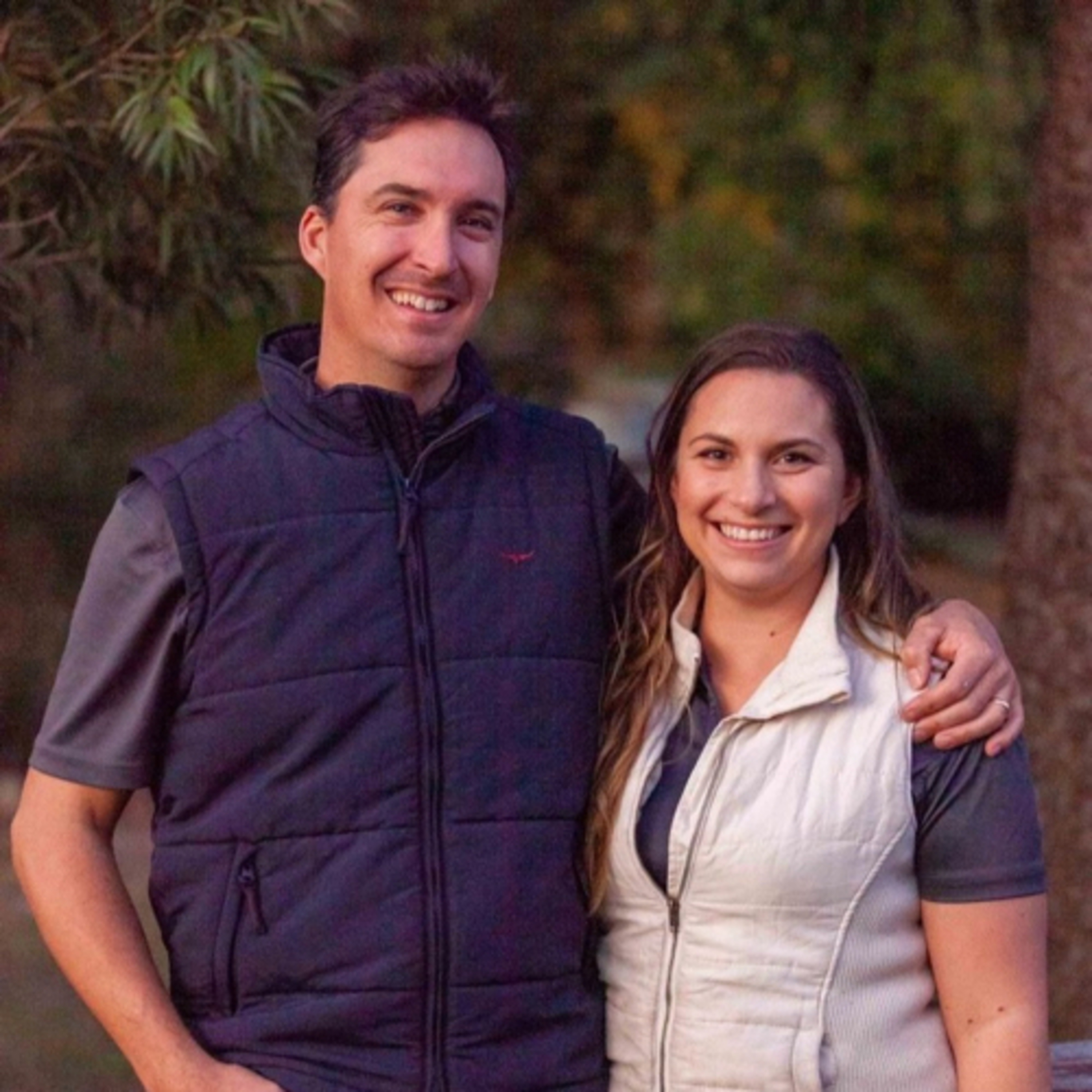 EP 190- Brendan & Aspen Forgan, from city living to a country vineyard. episode artwork