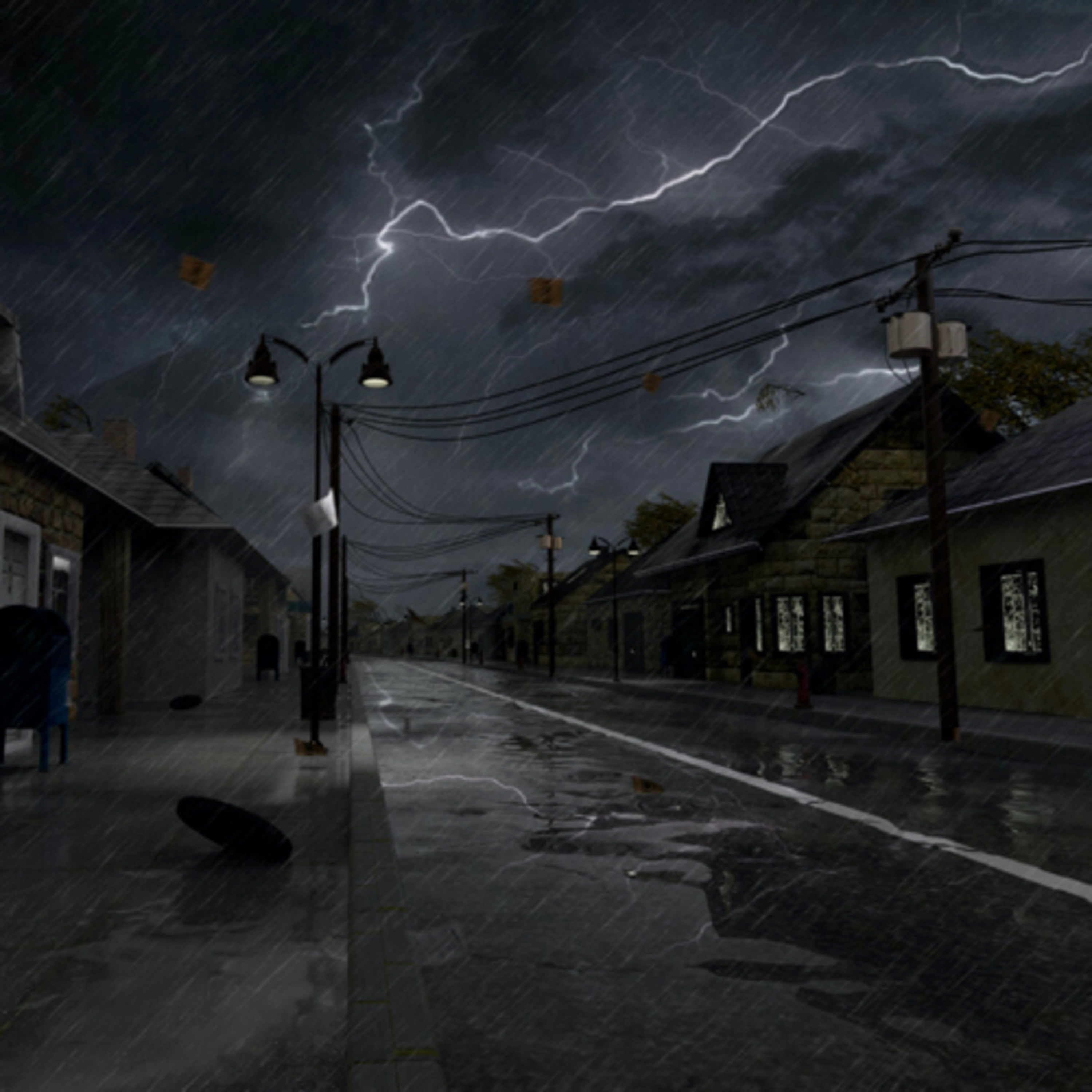 Thunderstorm episode artwork