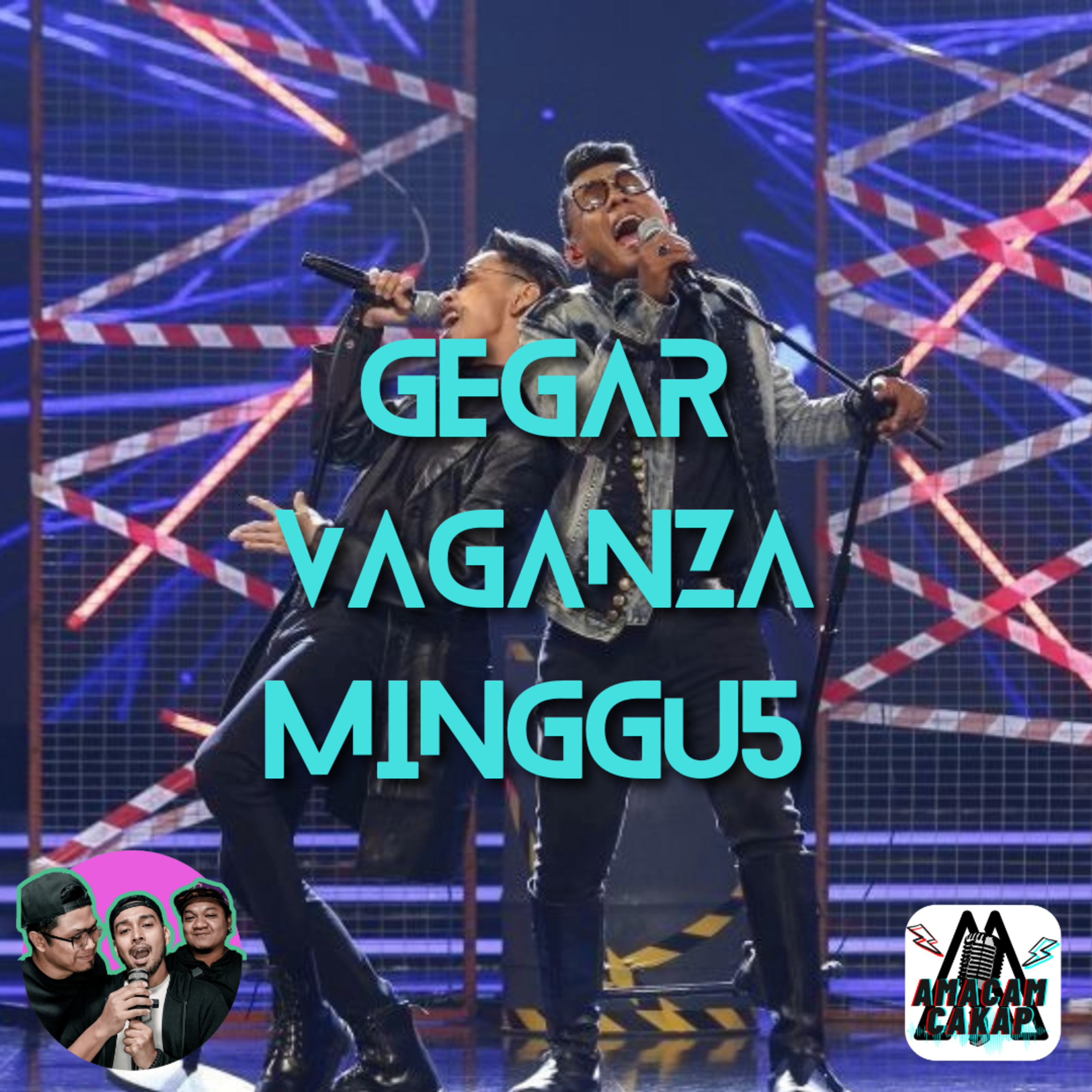 S02E05: Gegar Vaganza Minggu 5 episode artwork