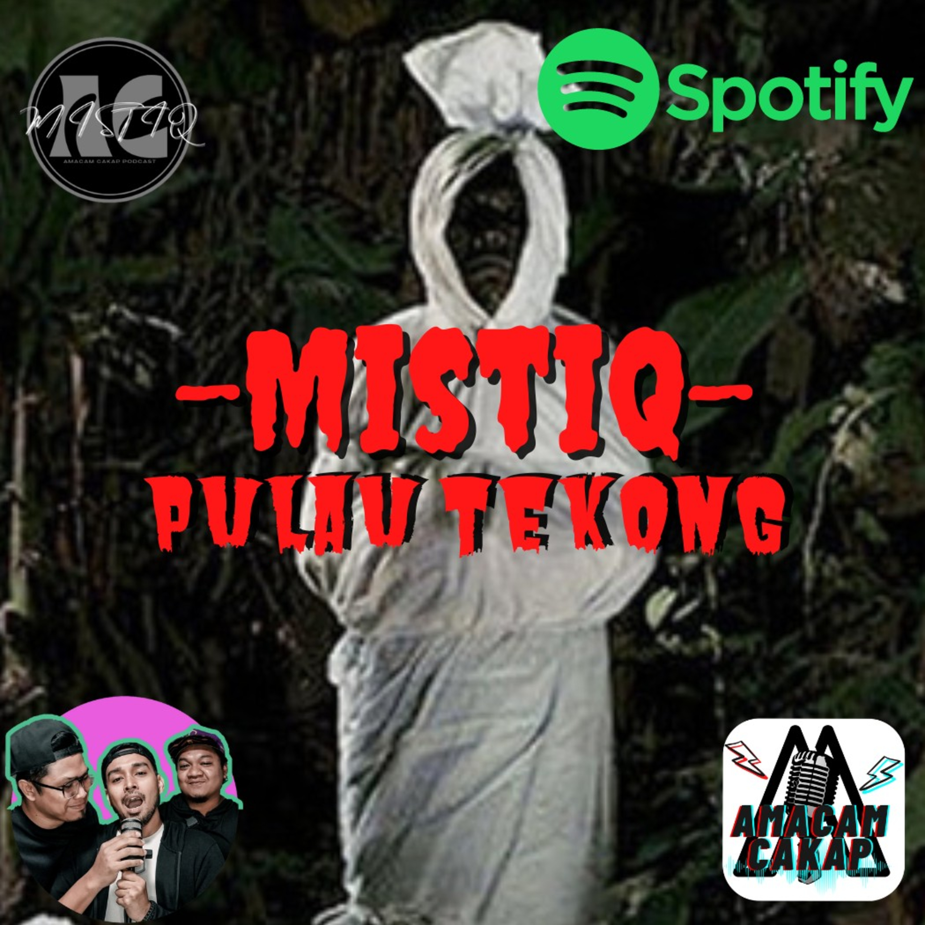 S02E08: MISTIQ 2 Pulau Tekong episode artwork