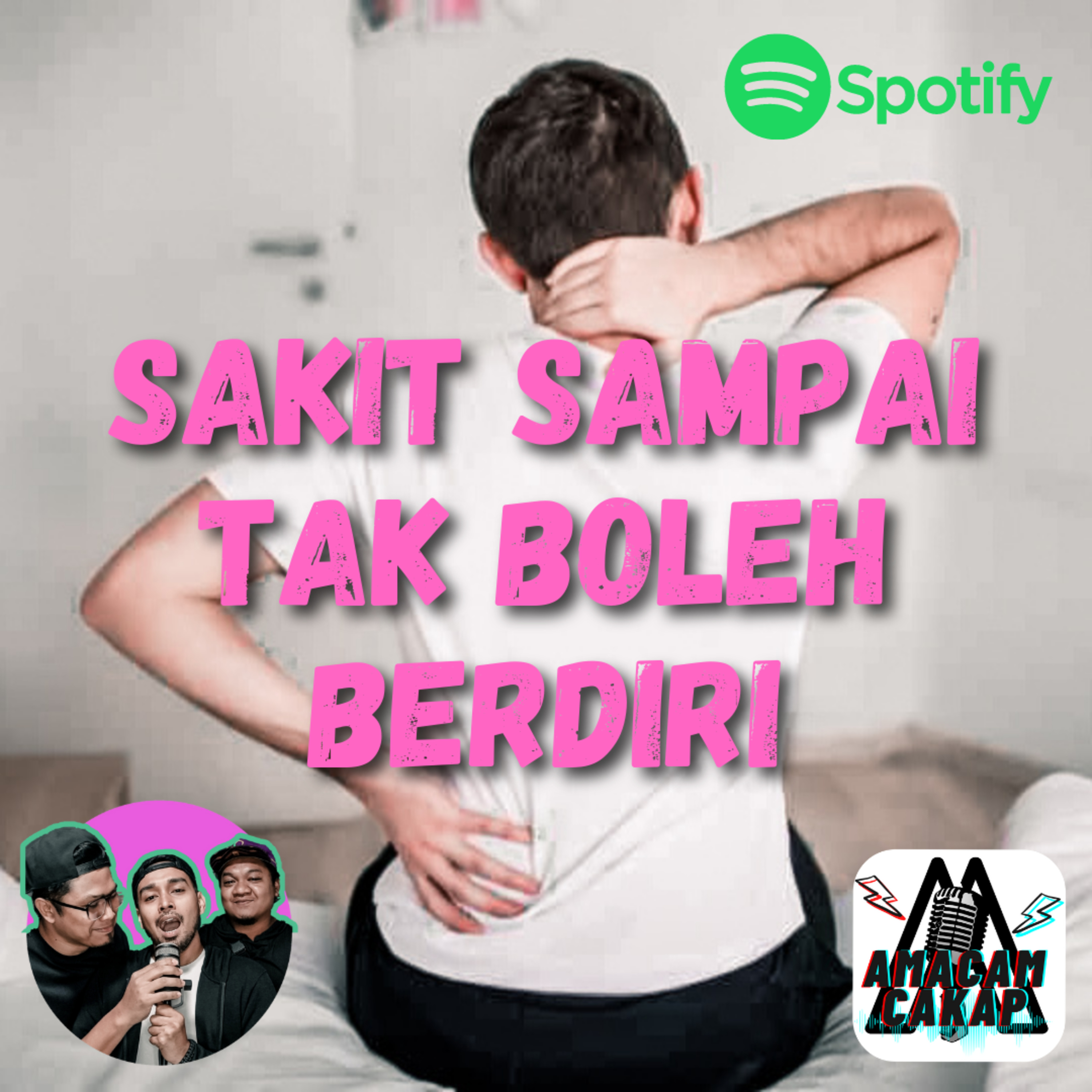 S02E13: Sakit Sampai Tak Boleh Berdiri episode artwork