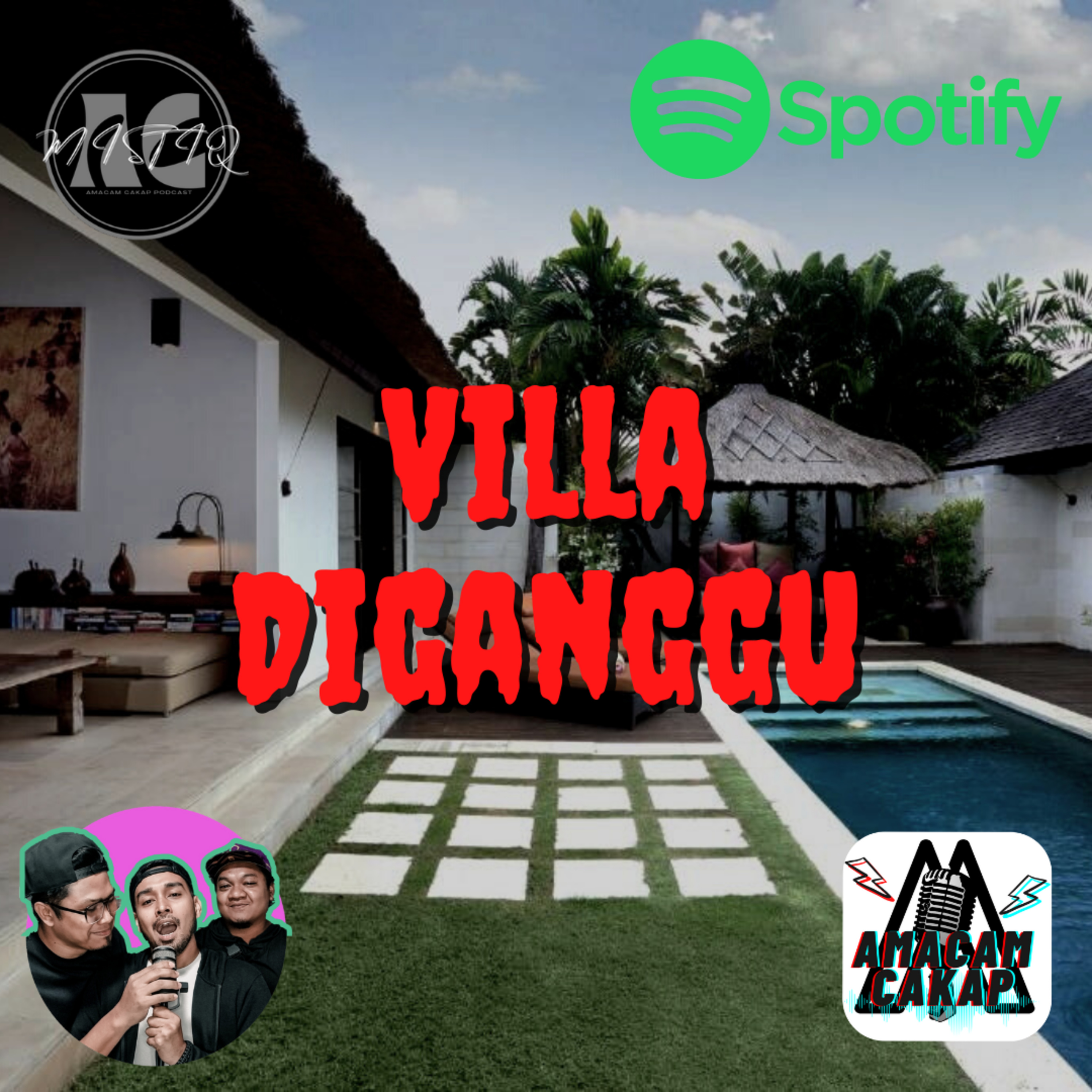 S02E16: MISTIQ 6 Villa Diganggu episode artwork