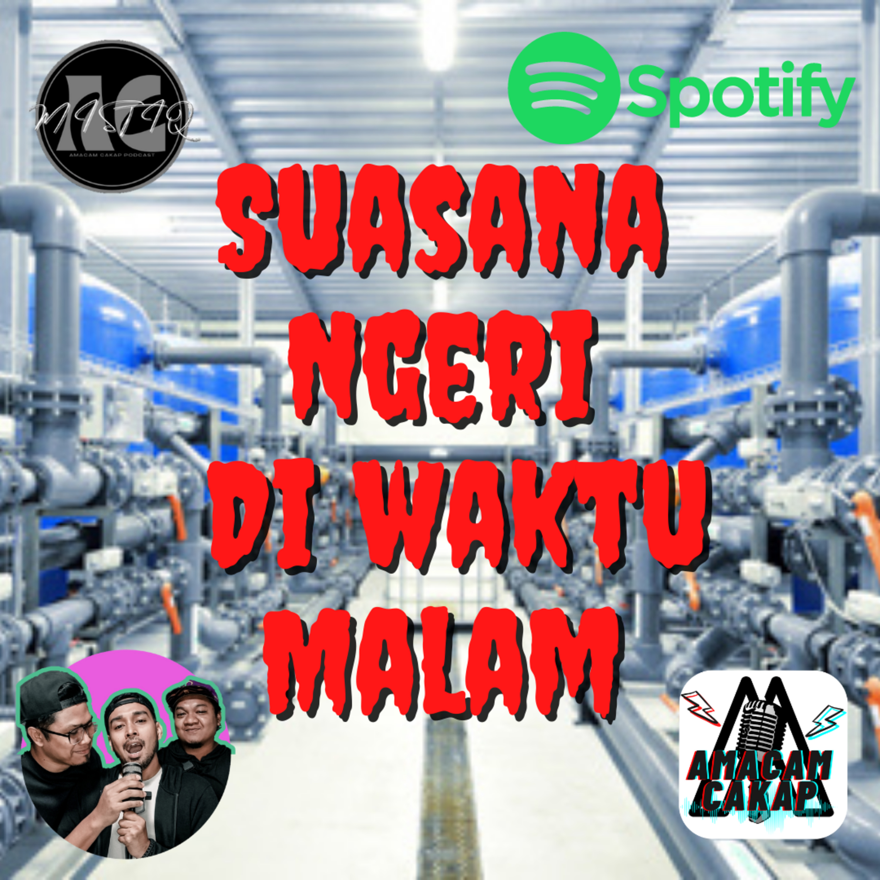 S02E20: MISTIQ Suasana Ngeri Di Waktu Malam episode artwork