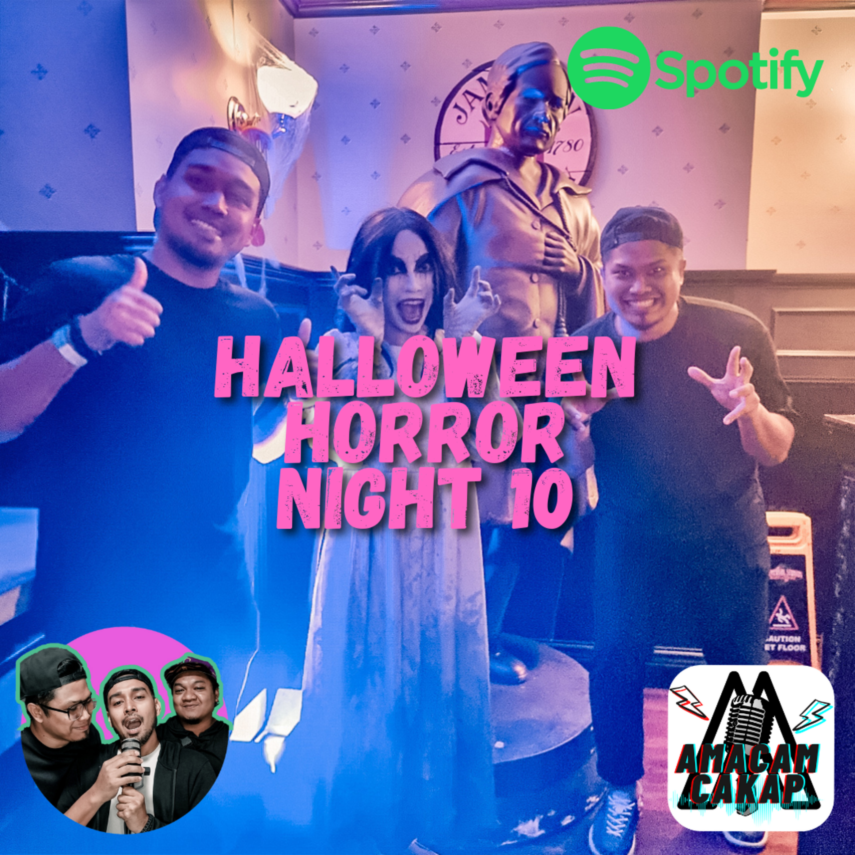 S02E22: Pengalaman Halloween Horror Night 10 episode artwork