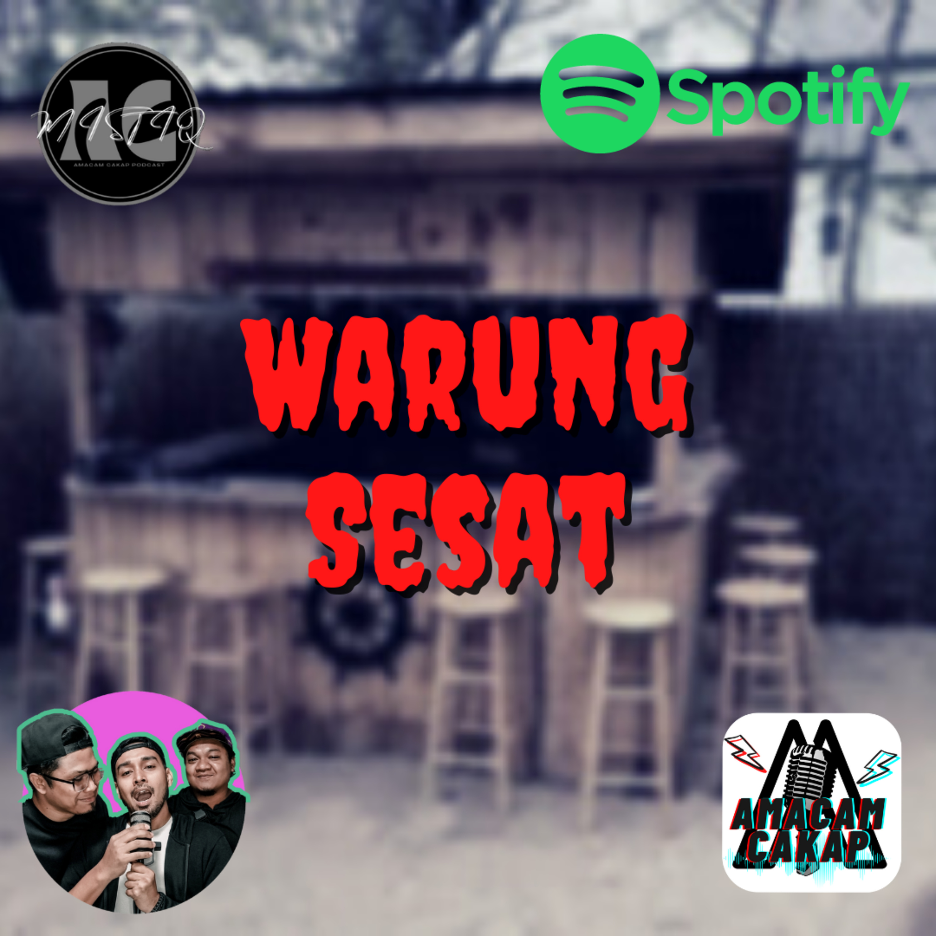 S02E25: MISTIQ Warung Sesat episode artwork