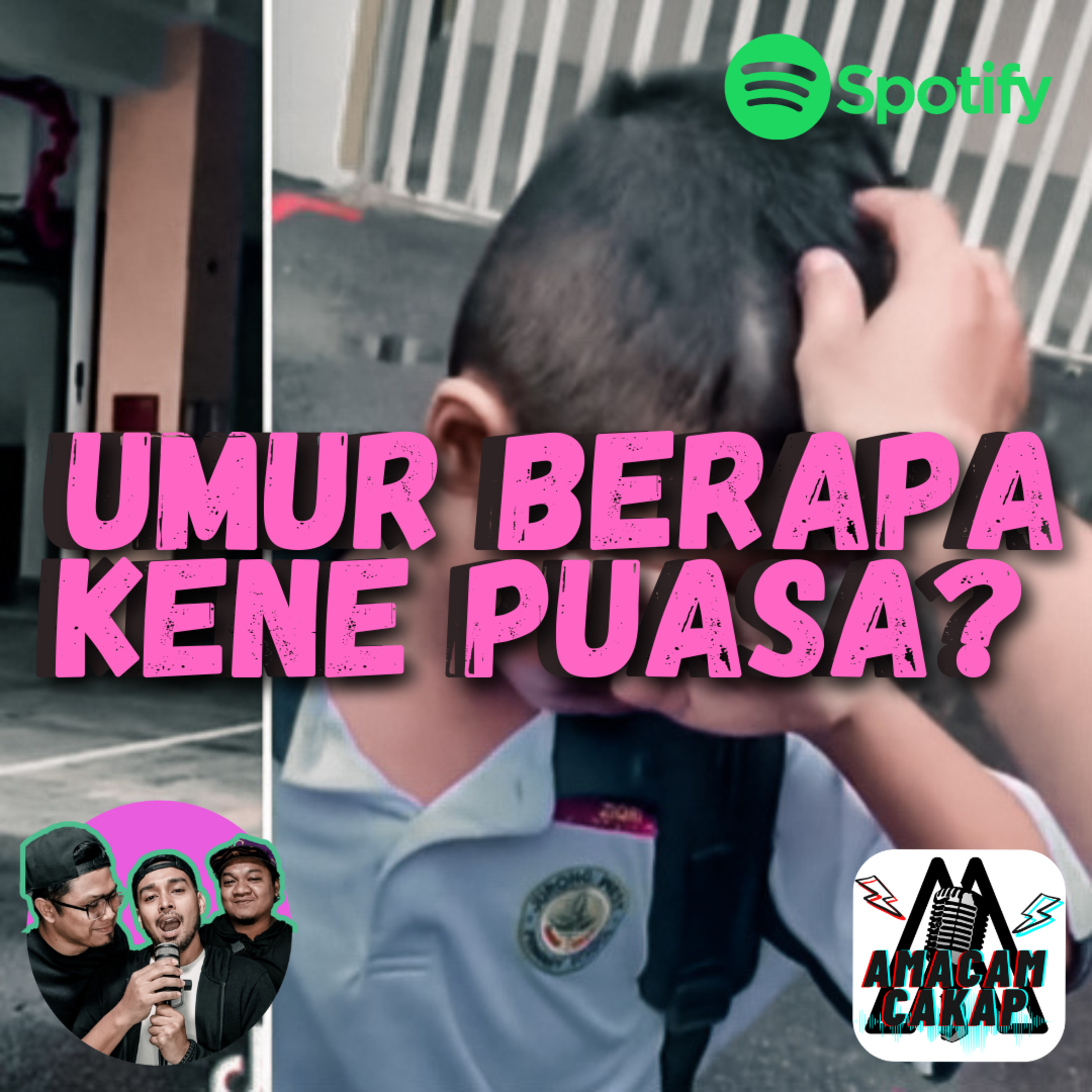 S02E30: Umur Berapa Kene Puasa? episode artwork