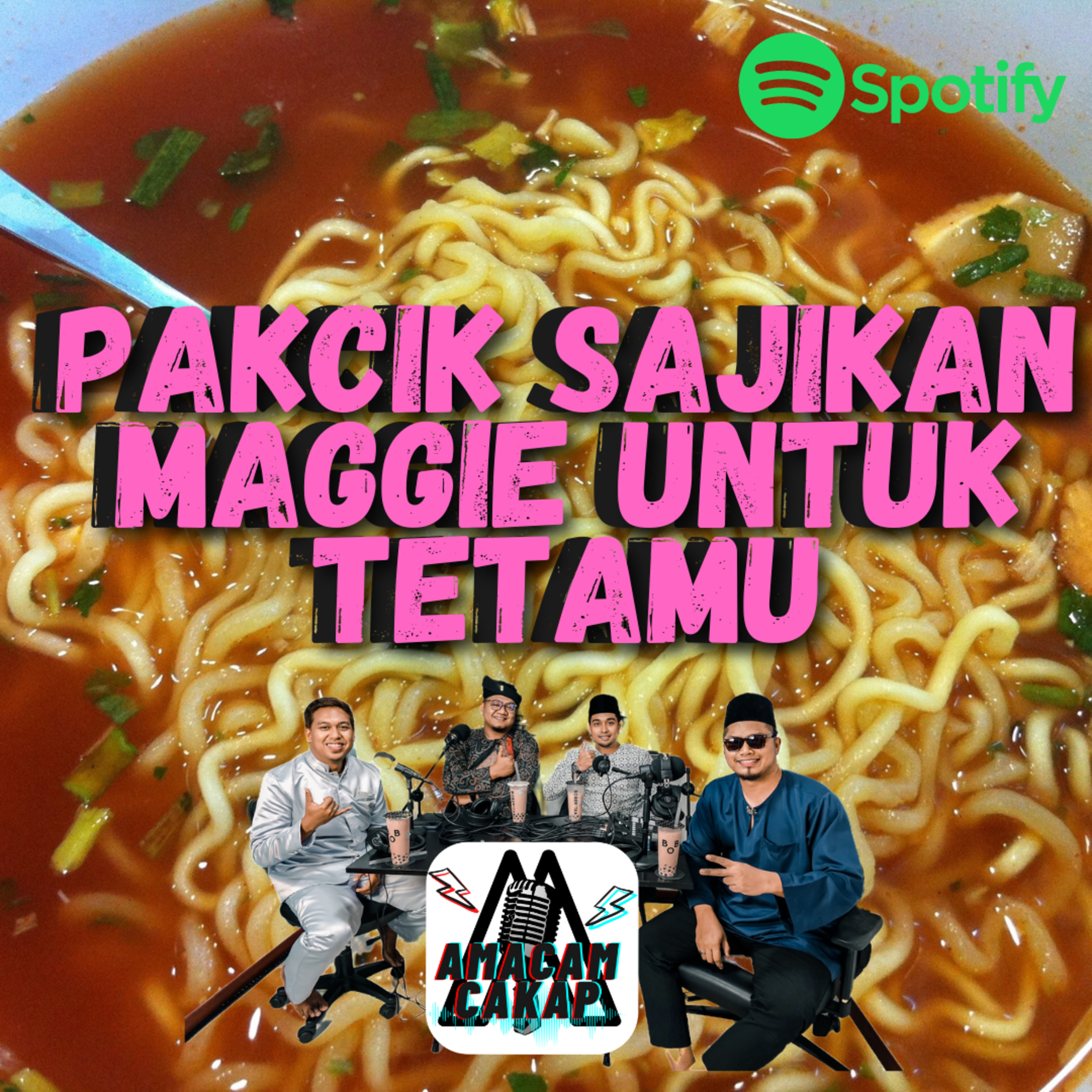 S02E39: Pakcik Sajikan Maggie Untuk Tetamu episode artwork