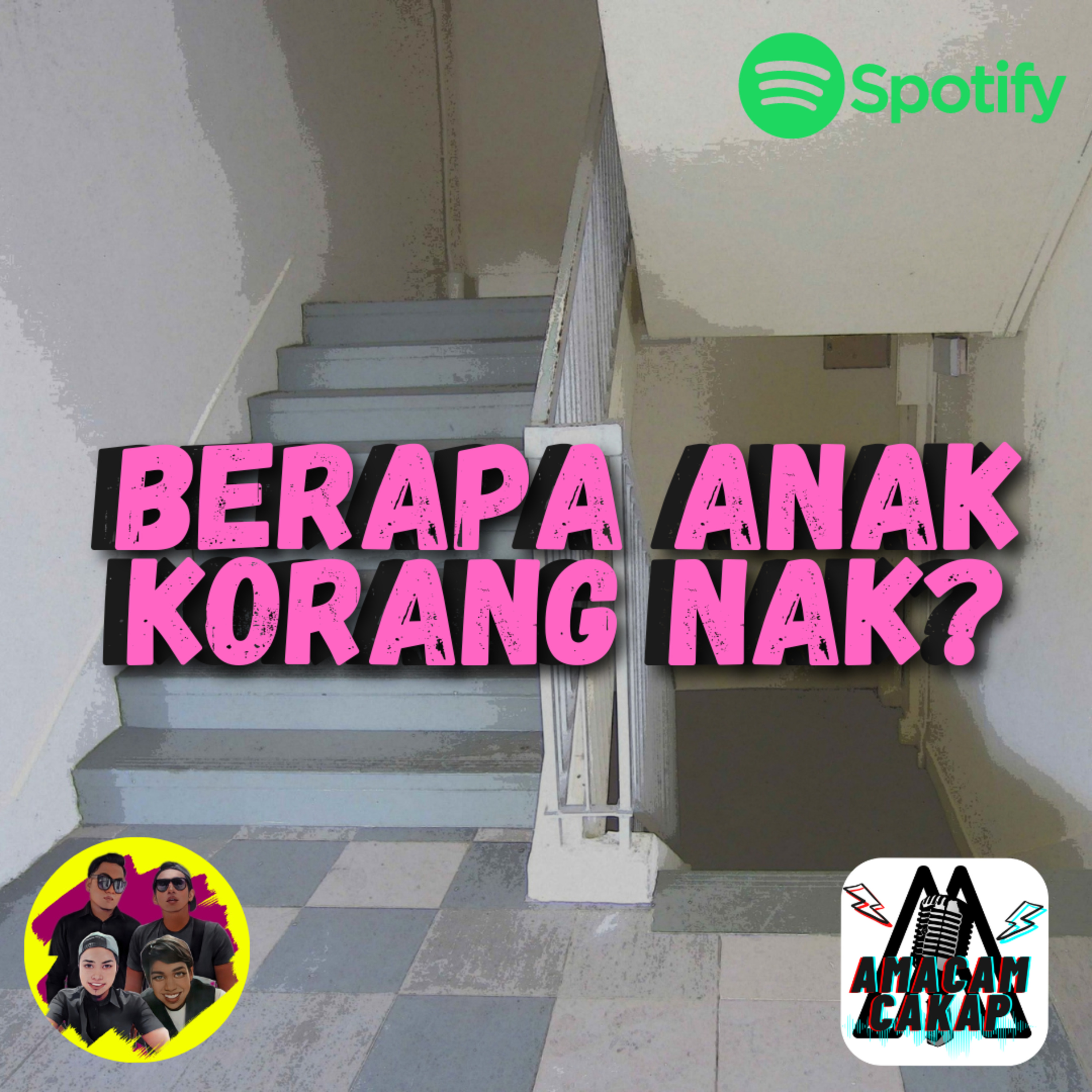 S02E42: Berapa Anak Korang Nak? episode artwork