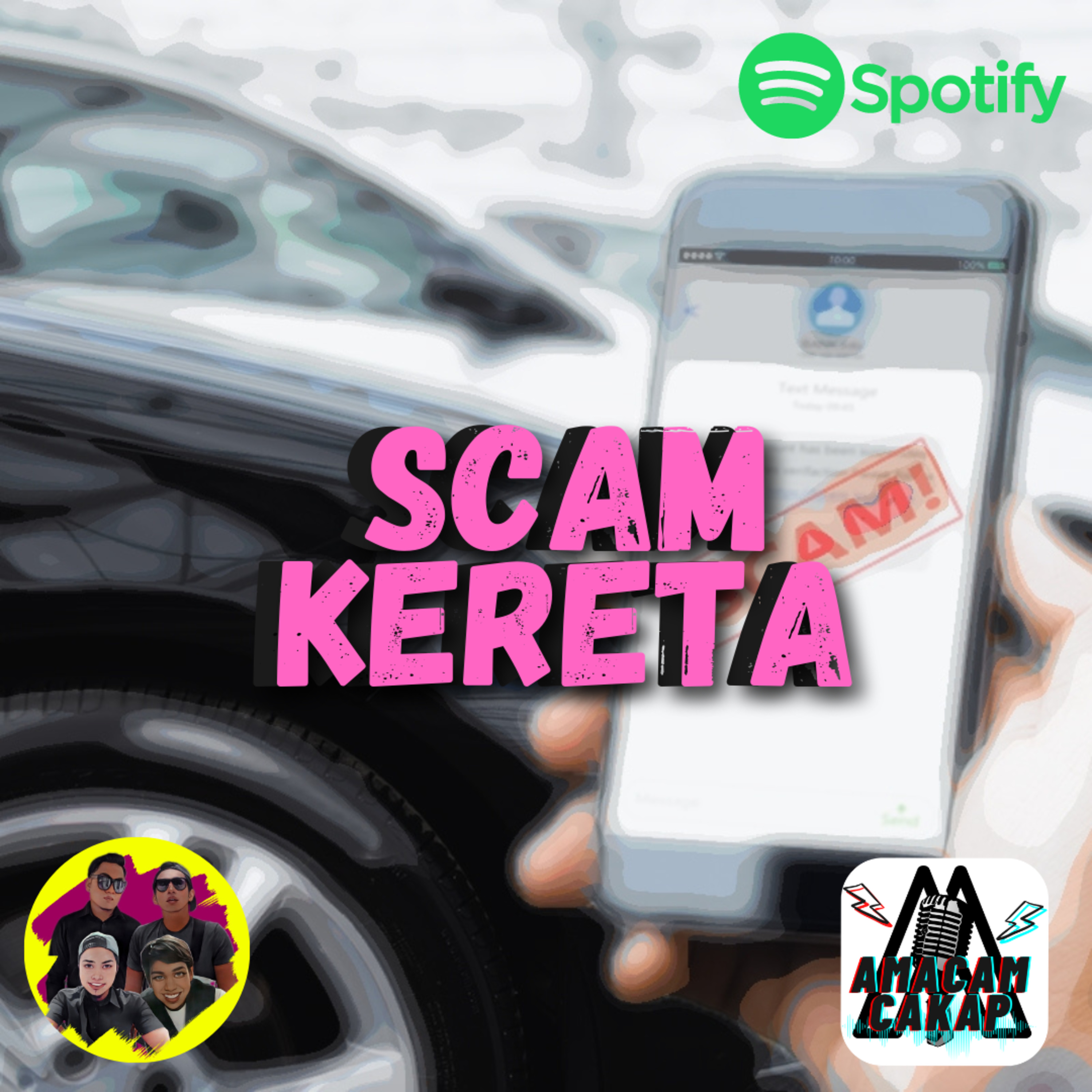S02E45: Scam Kereta PT 1 episode artwork