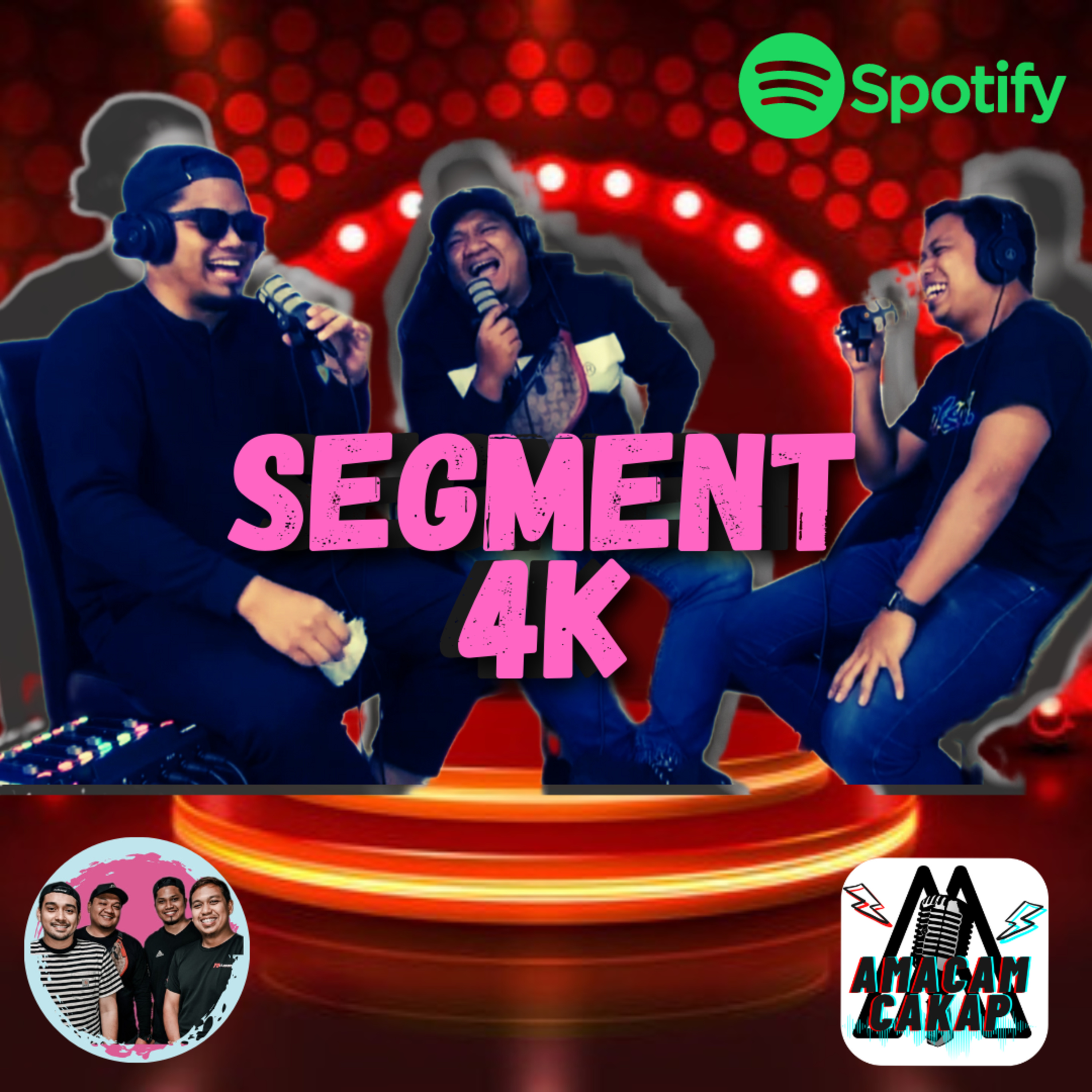S02E52: Segmen 4K, KAU KEKEK KAU KLUA!! episode artwork