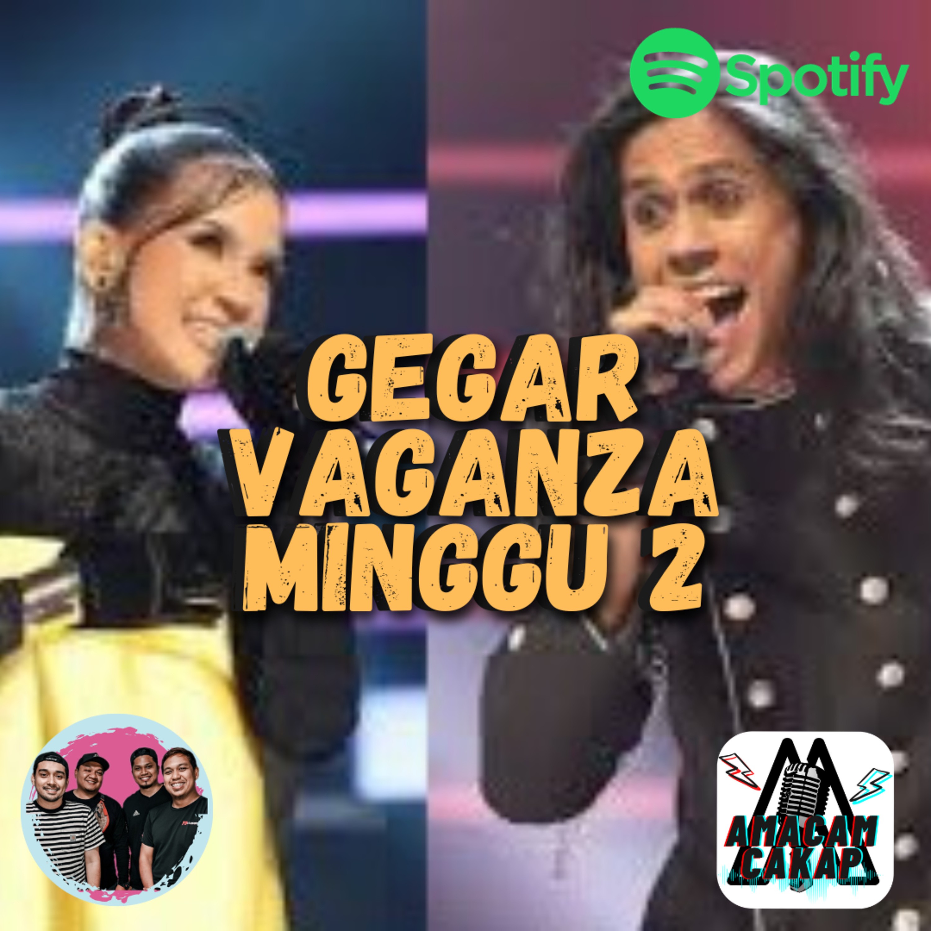 S02E60: Gegar Vaganza Minngu 2 [Part 1] episode artwork