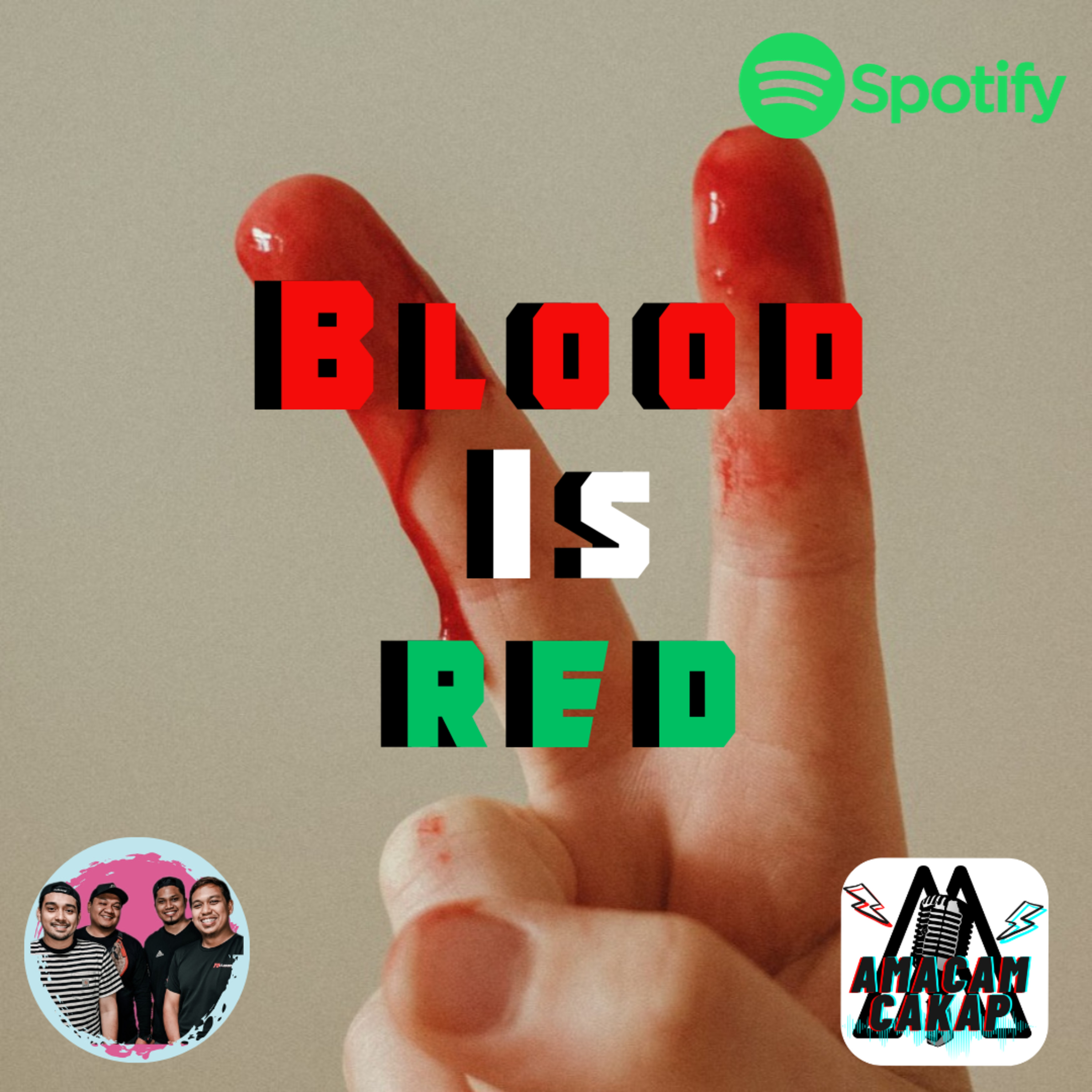 S02E64: Blood Is Red episode artwork