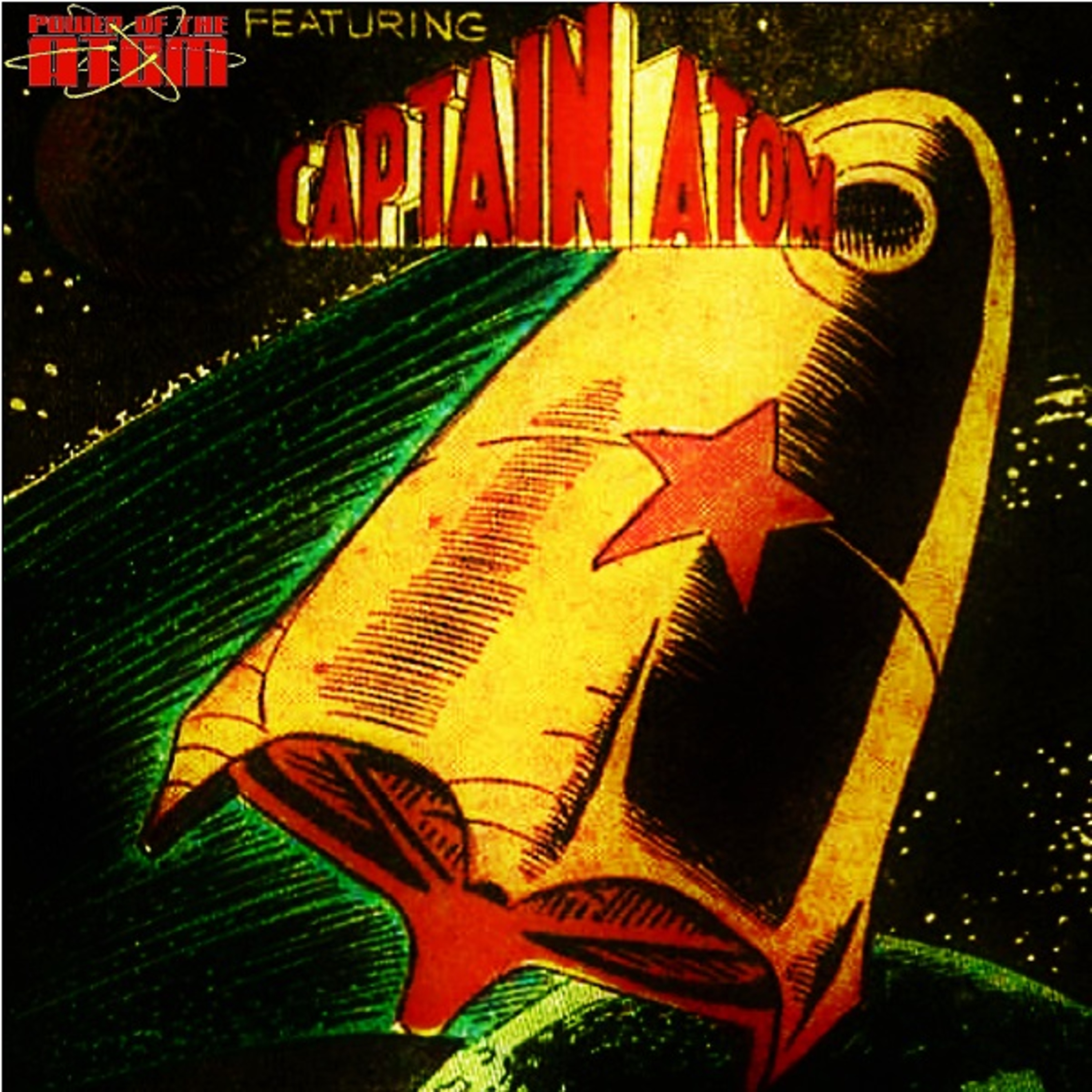 Power of the Atom Podcast #5 - "The 2nd Man in Space" episode artwork