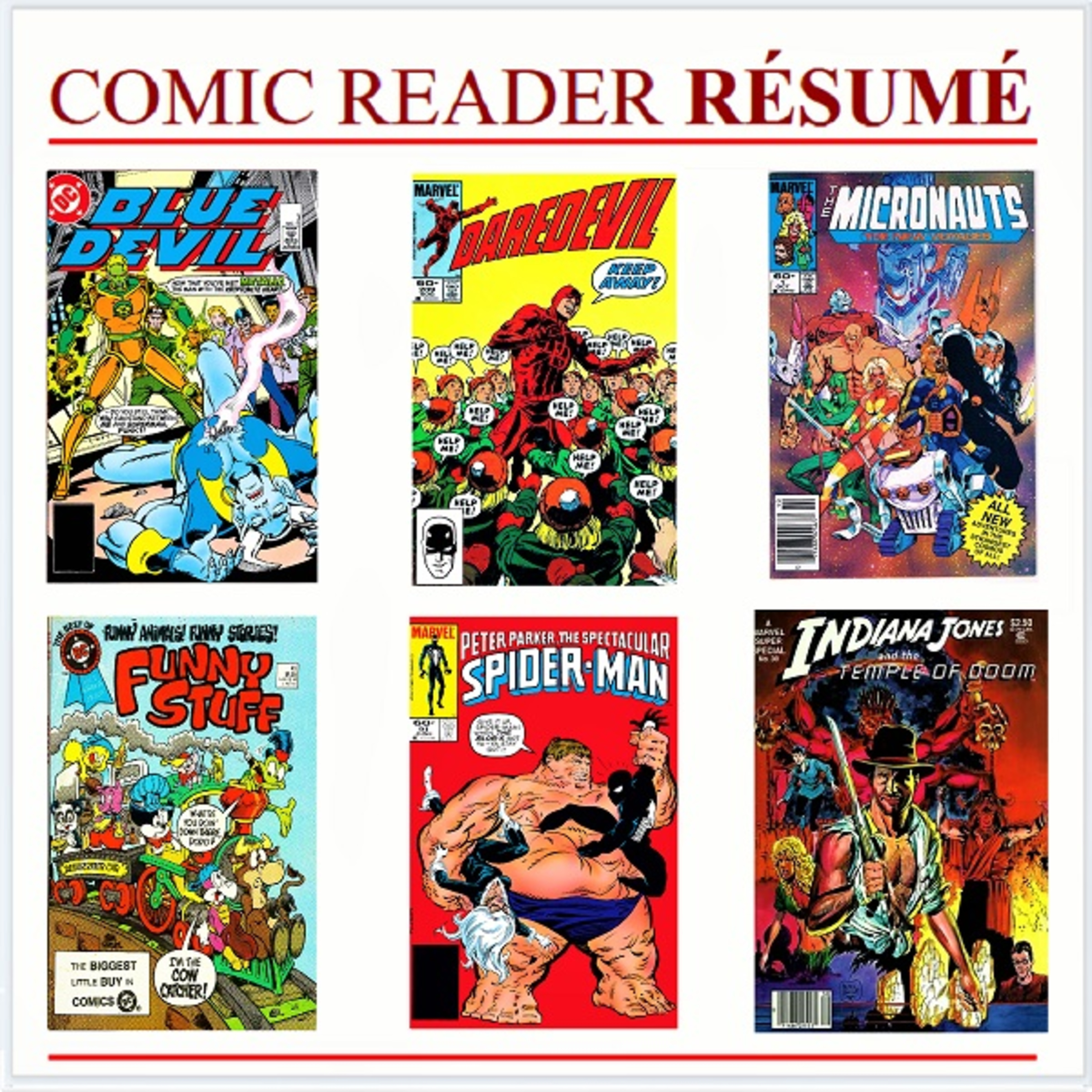 Comic Reader Résumé #10: Temporary Lay-Off  (February-July 1984) episode artwork