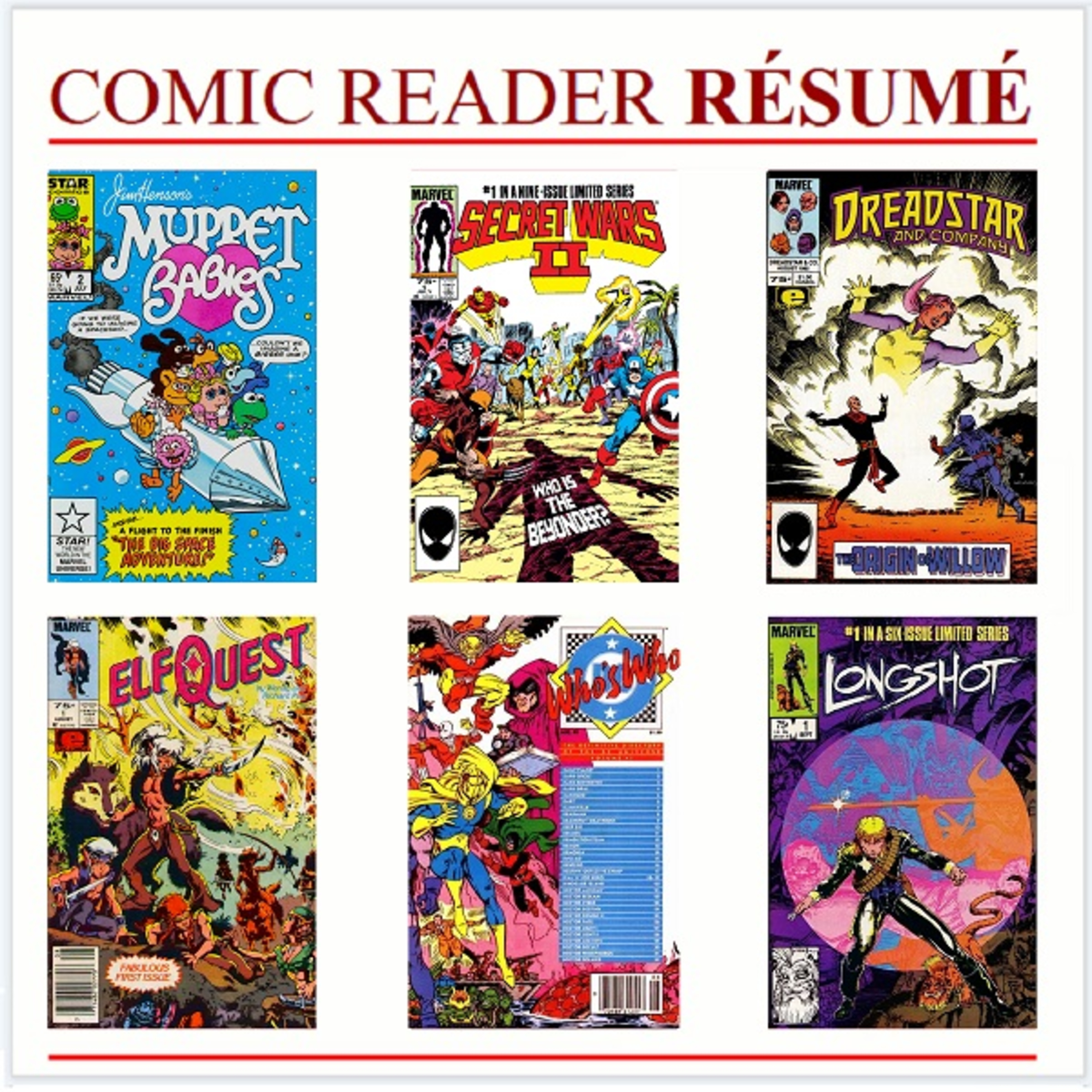 Comic Reader Résumé #14: The Business Year (Second Quarter - 1985) episode artwork