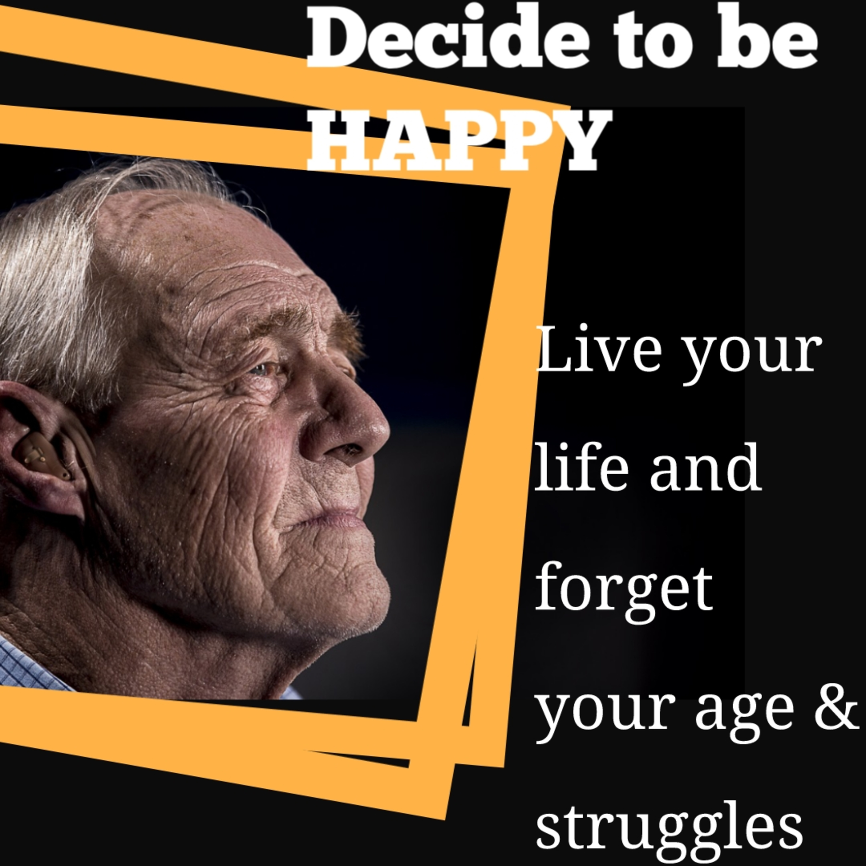 Decide to be HAPPY  episode artwork