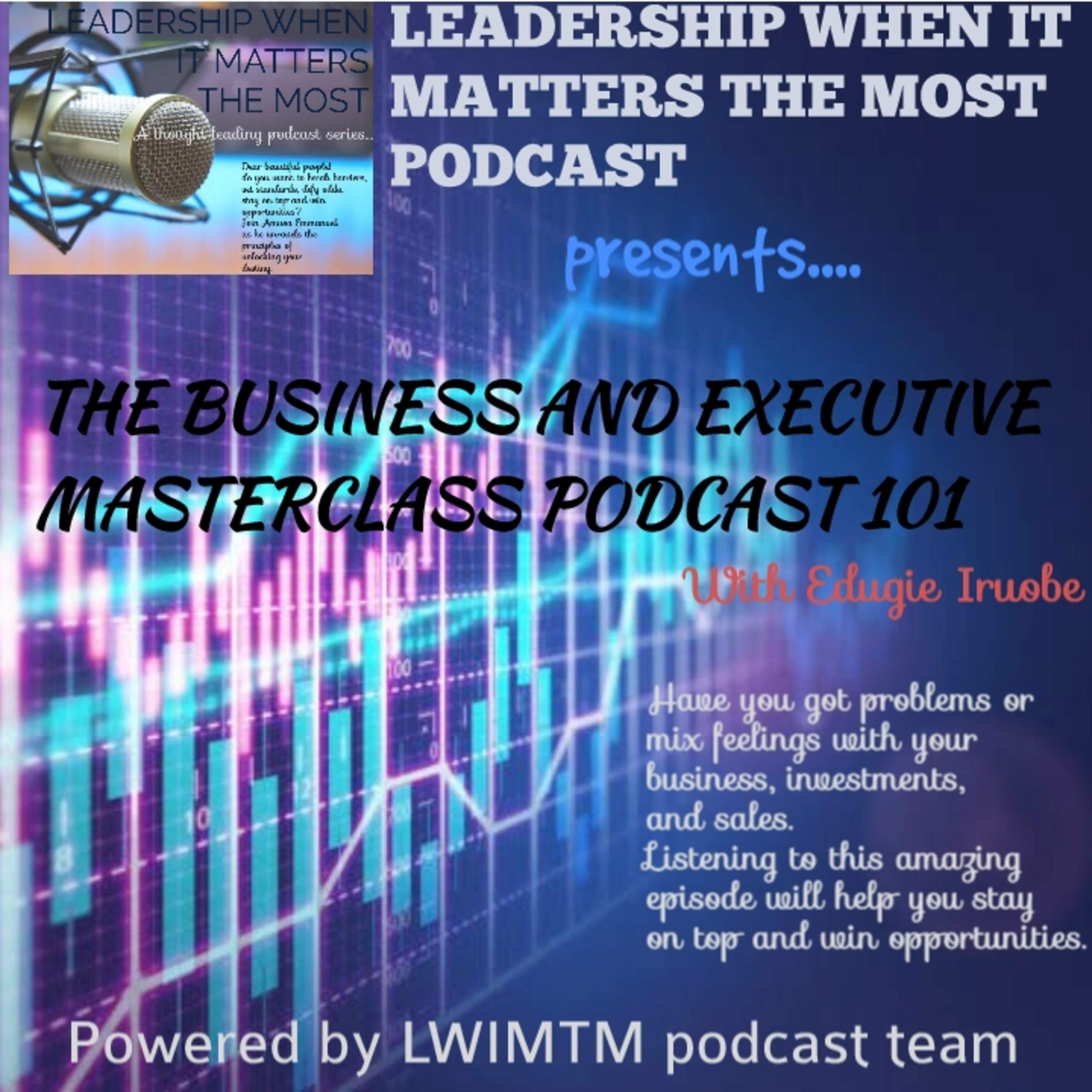 The Business and Executive masterclass podcast 101 (Special edition) episode artwork