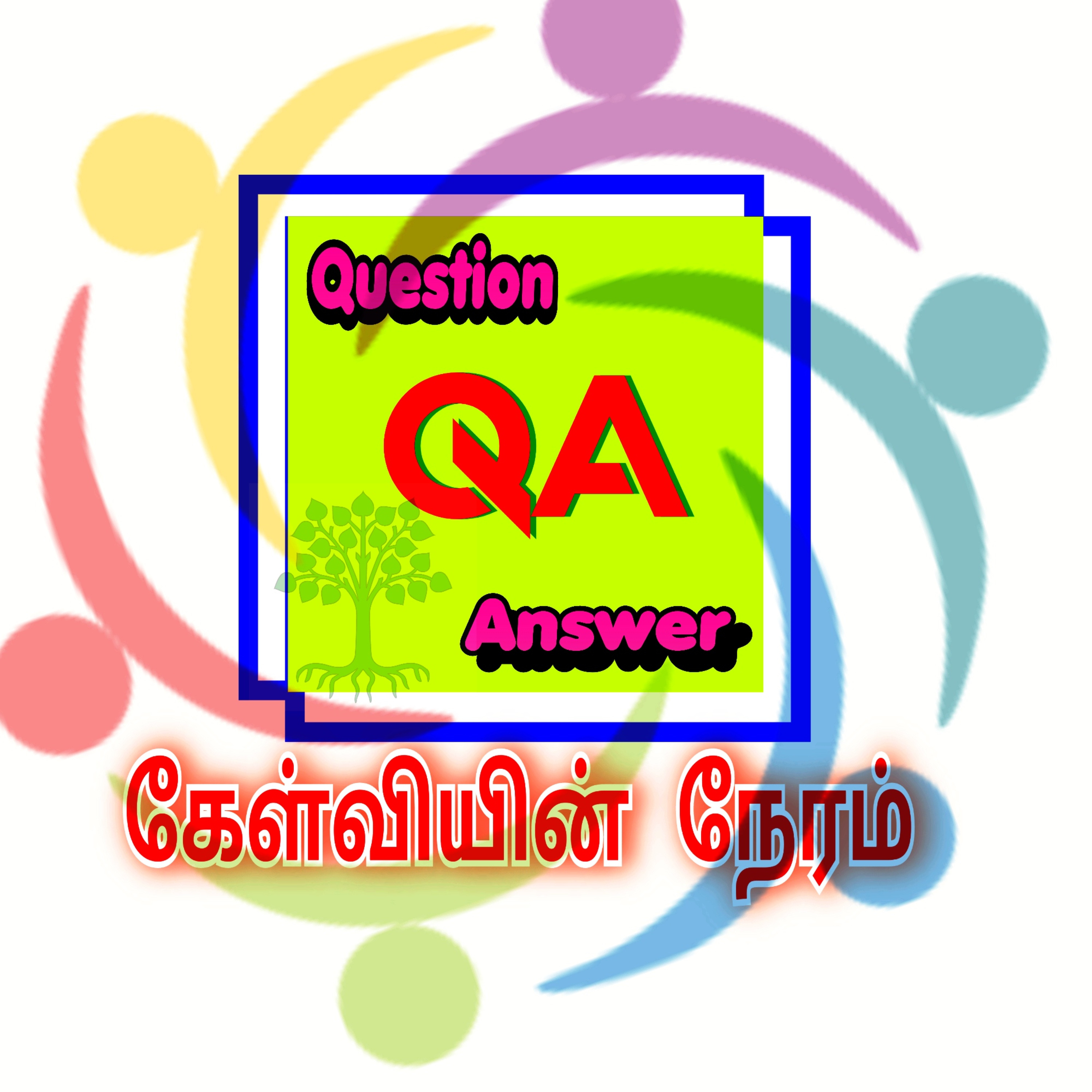 Q and A.கேள்வியும் பதிலும்.! episode artwork