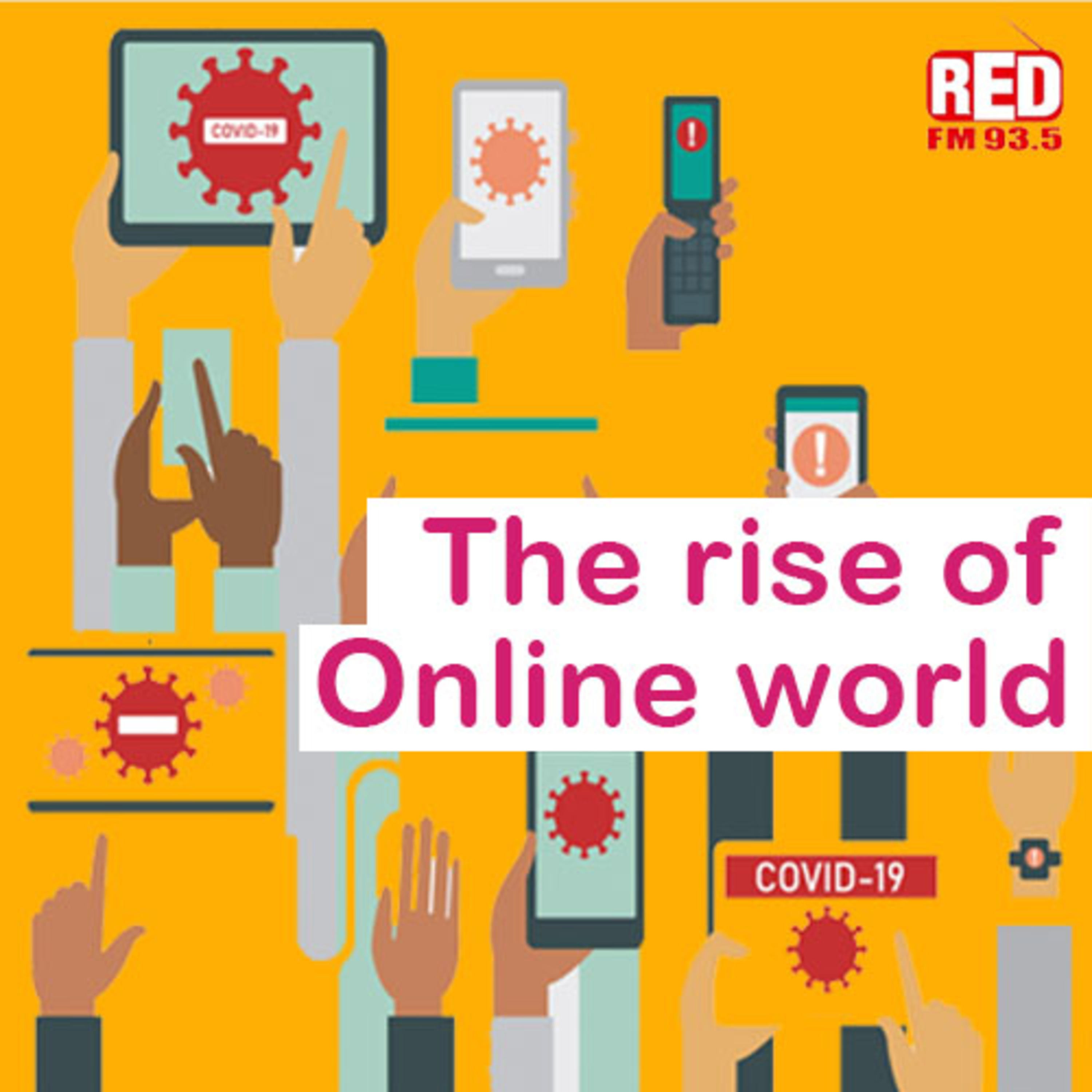 The rise of online world - Covid and post Covid Senario  episode artwork