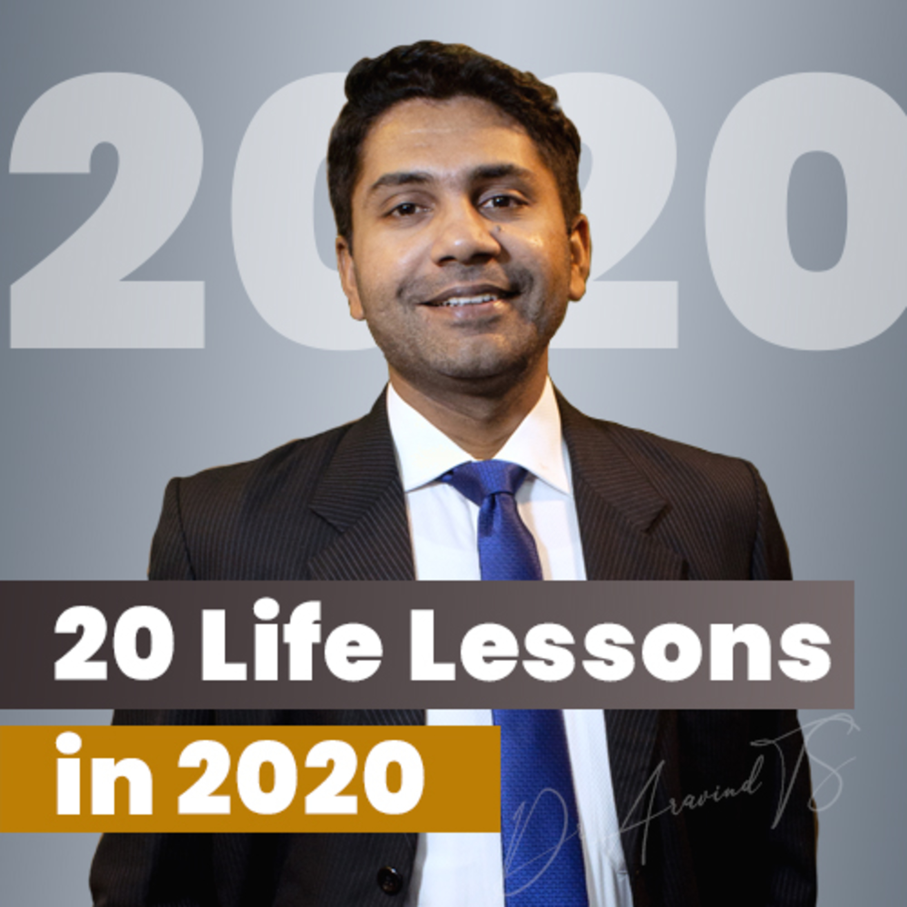 MY 20 LIFE LESSONS IN 2020 episode artwork