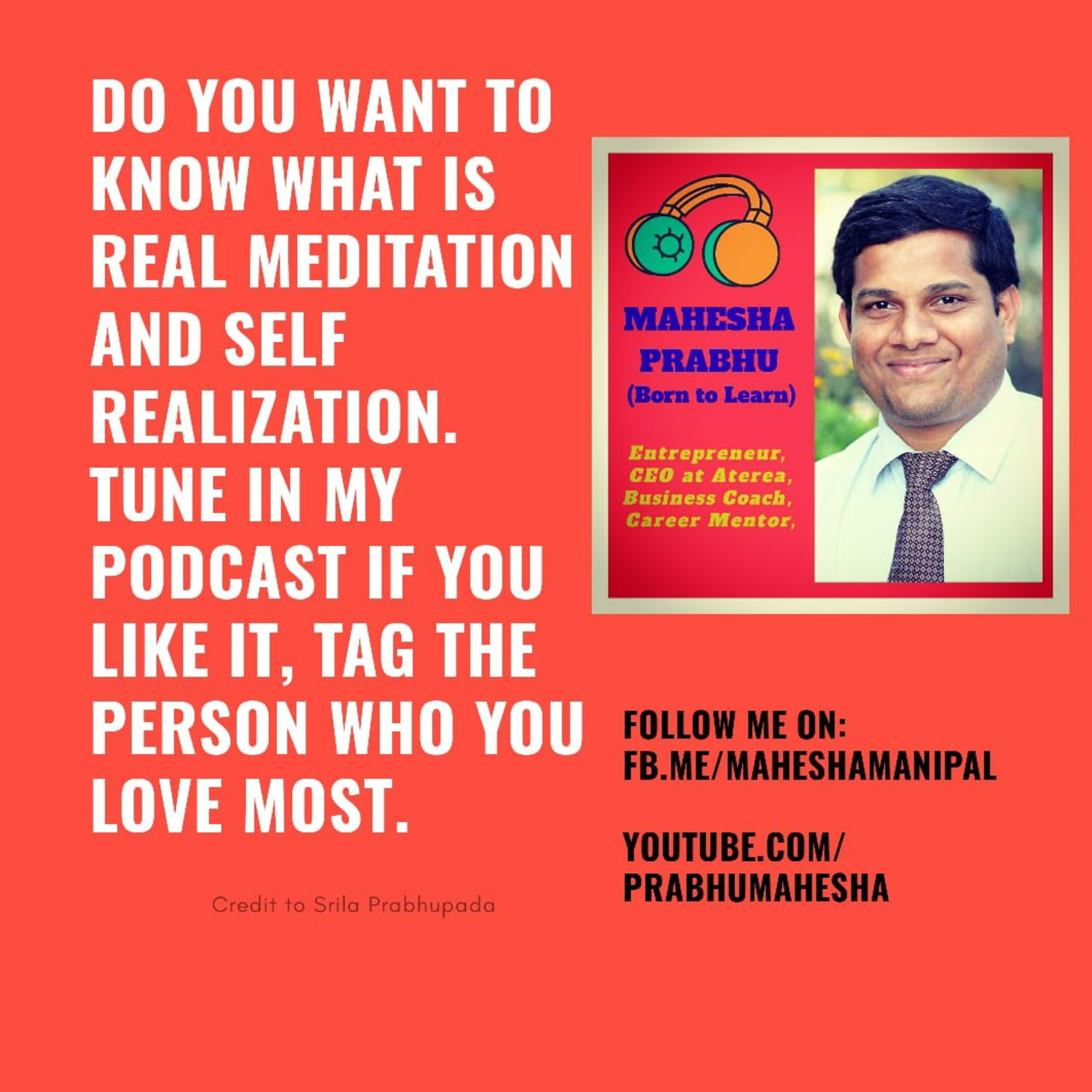 Want to know about Real Meditation? Want to know about Real Meditation?