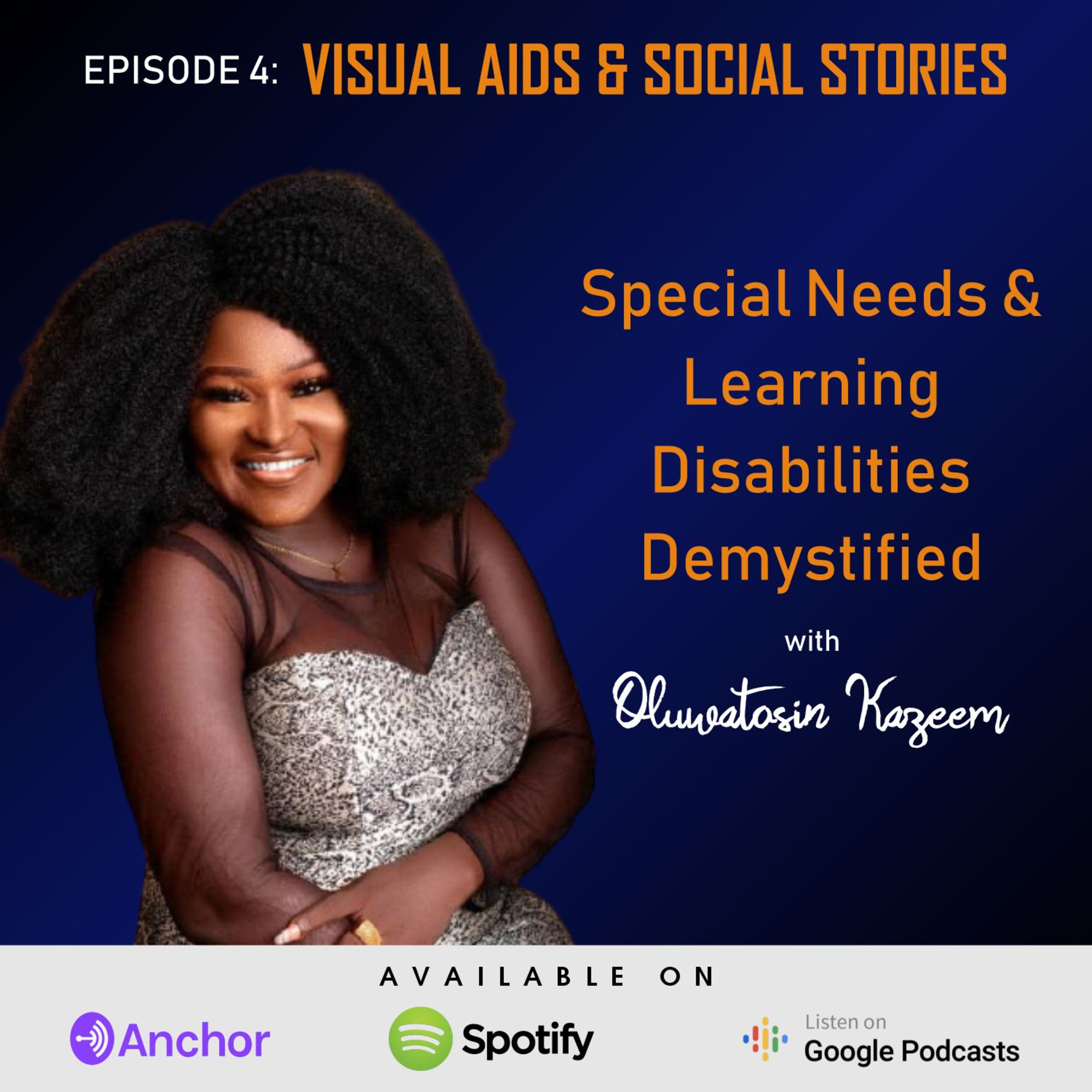 Visual aids and social stories  episode artwork