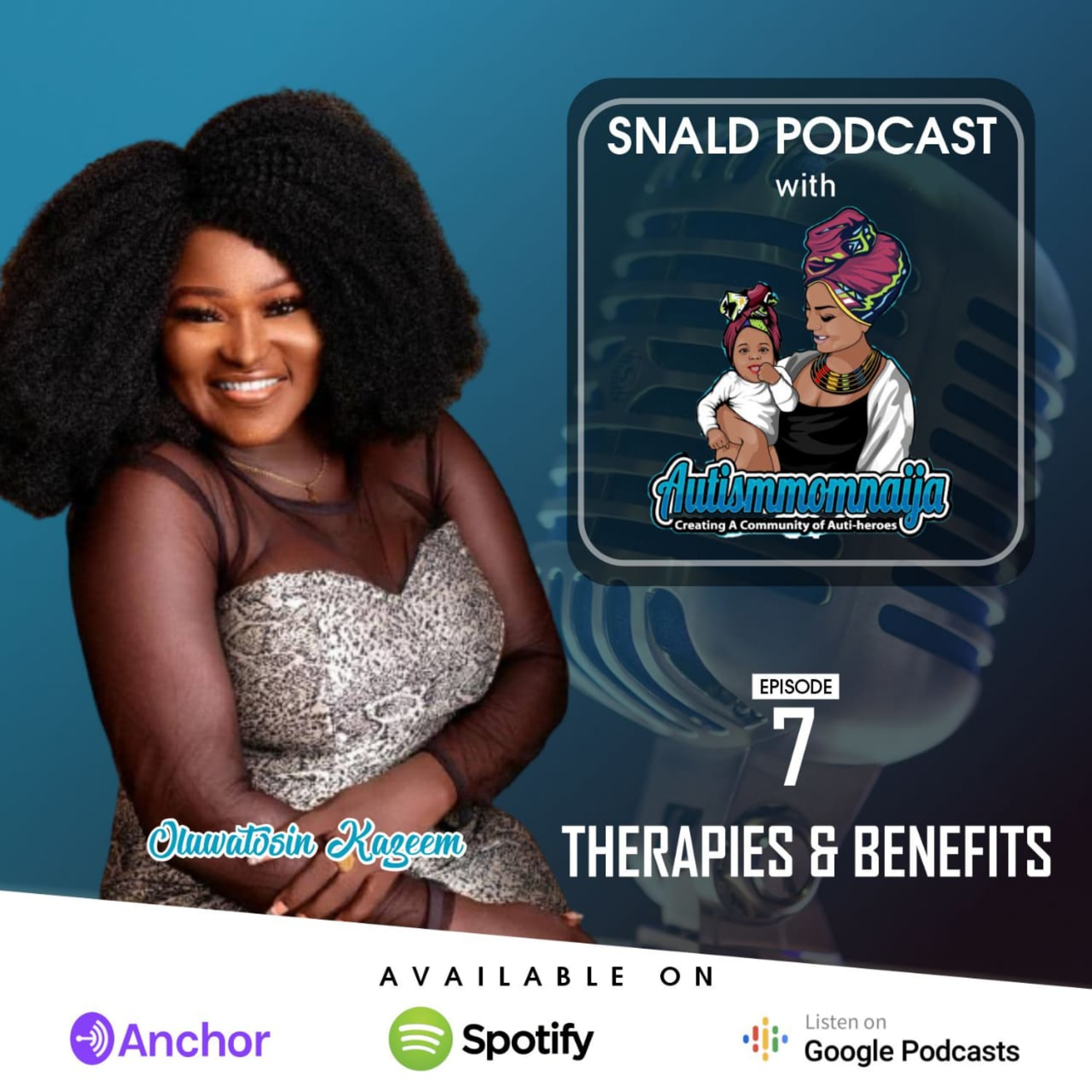 SNALD EPISODE 7:Session with autismmomnaija episode artwork
