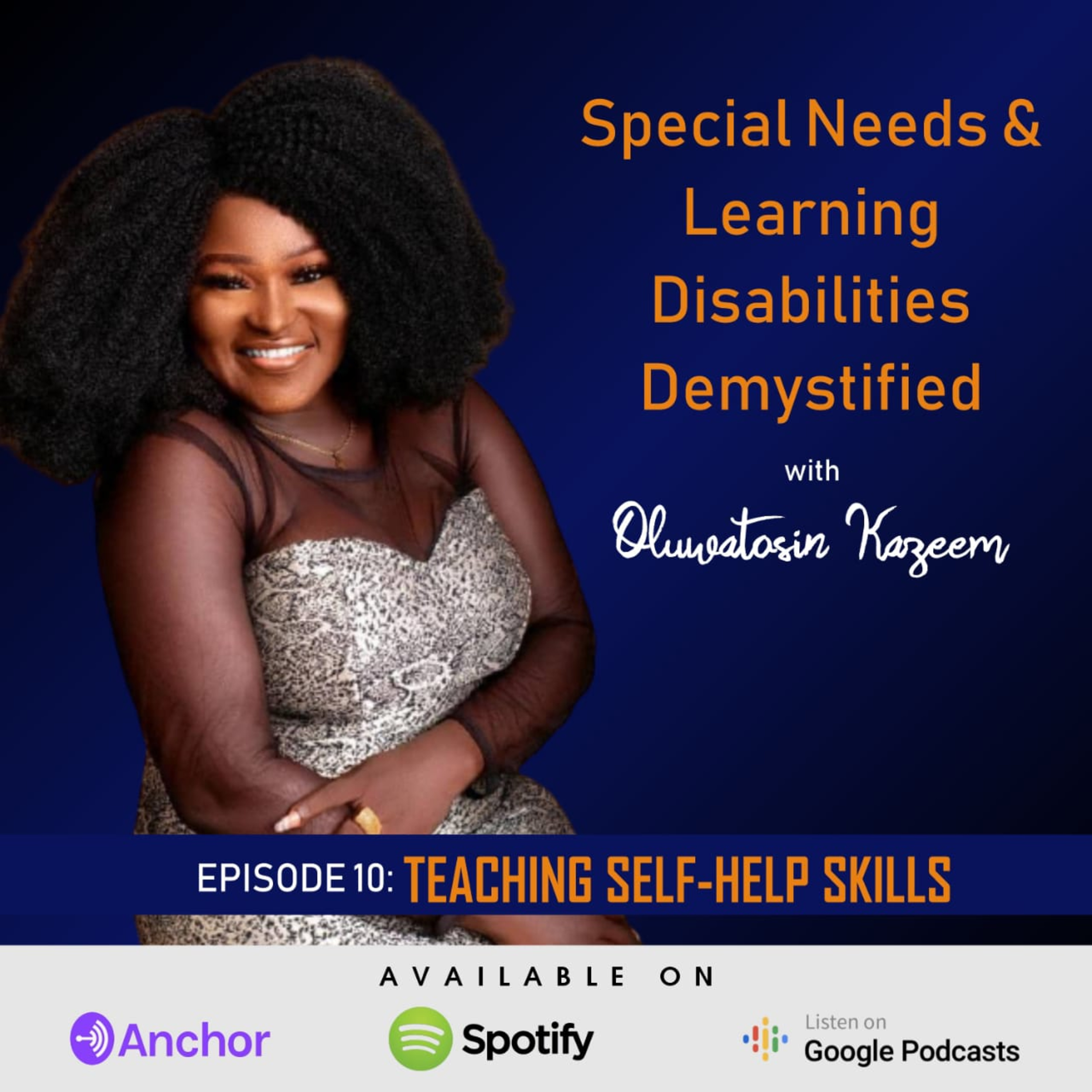 Teaching Self Help Skills episode artwork