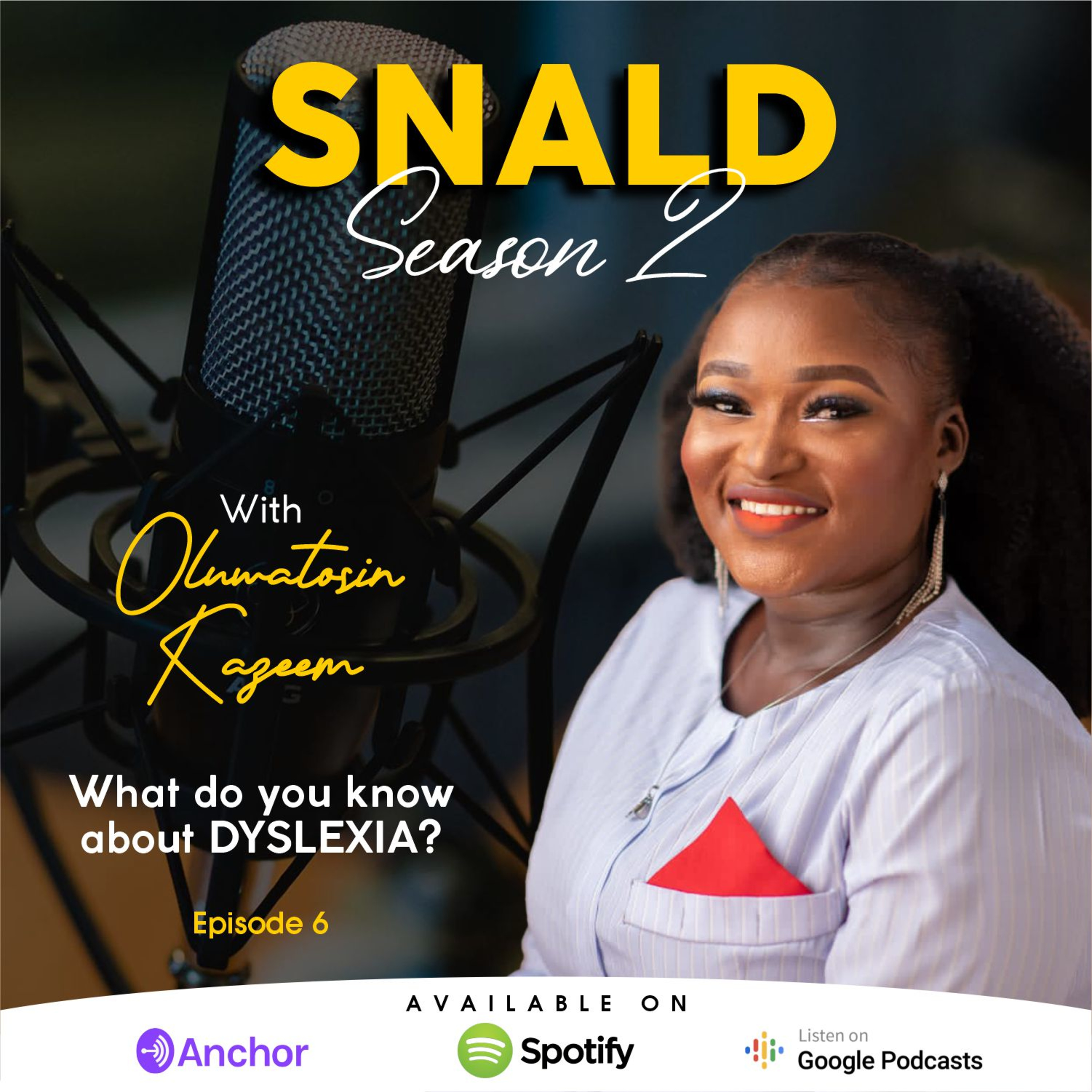 What did you know about DYSLEXIA? episode artwork