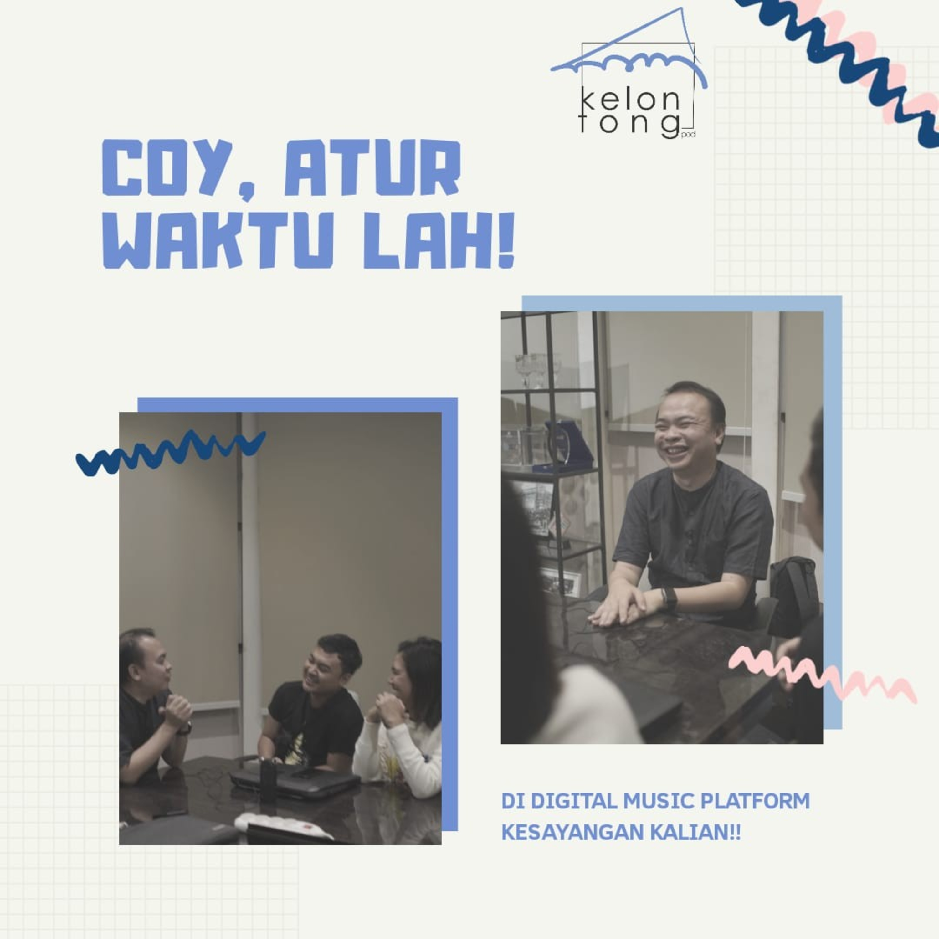 Dagangan #7 Coy, atur waktulah!