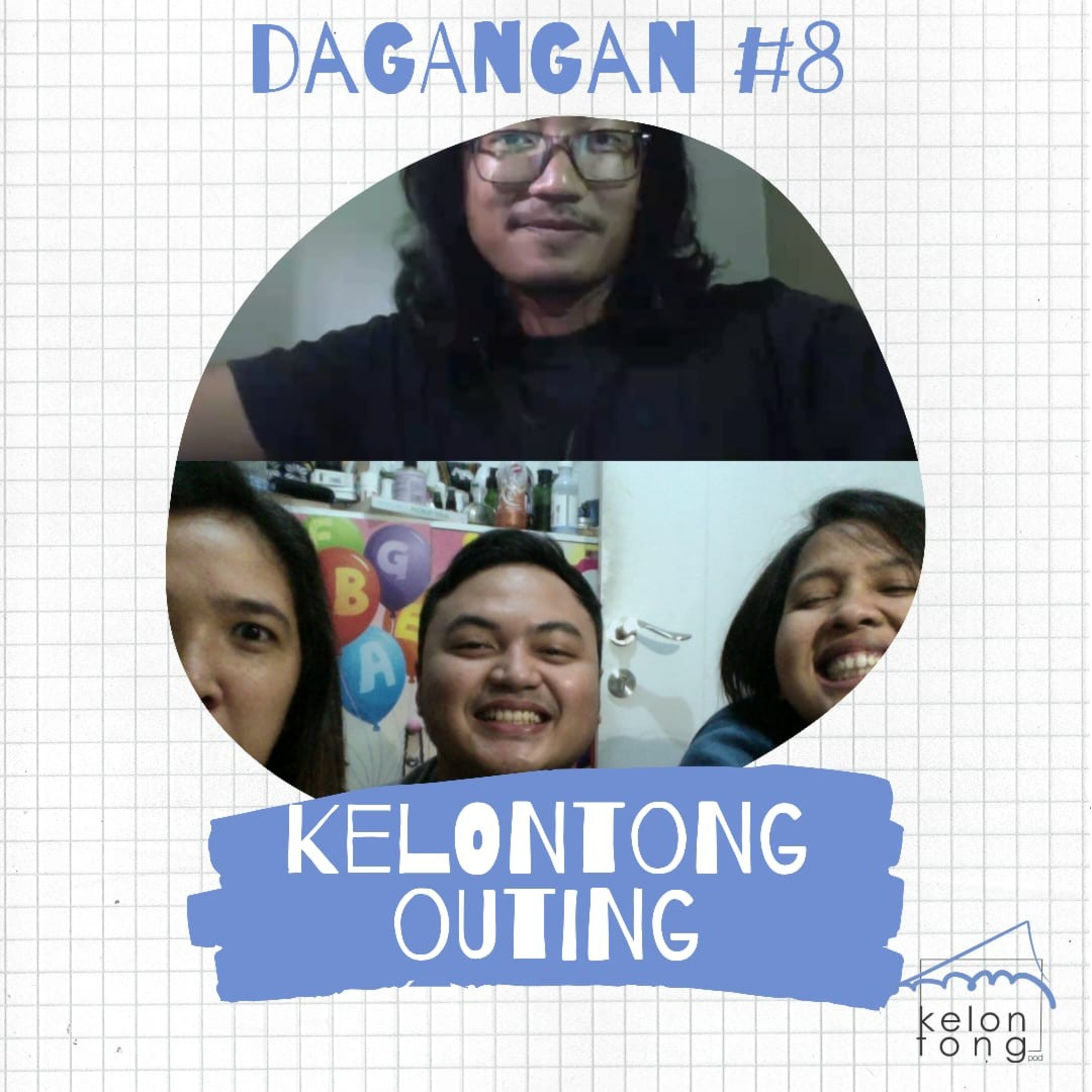 Dagangan #8 Kelontong refleksi