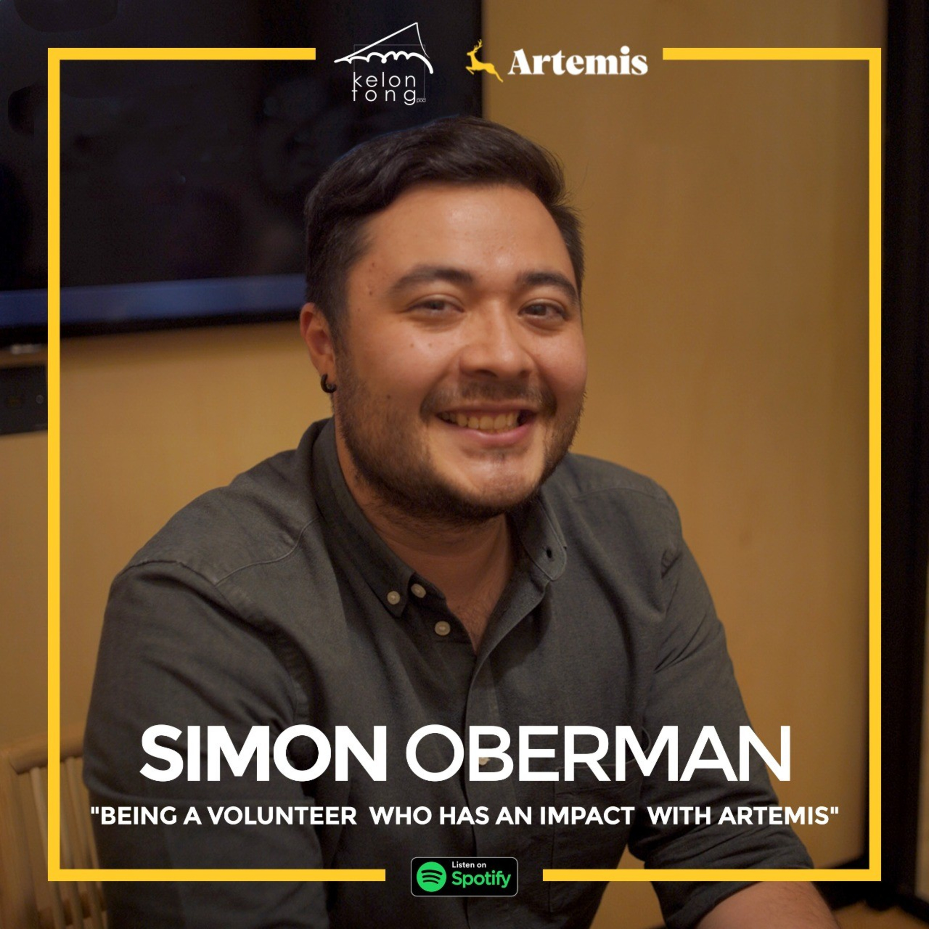 Dagangan #15 Menjadi relawan yang berdampak bareng Artemis (in English)