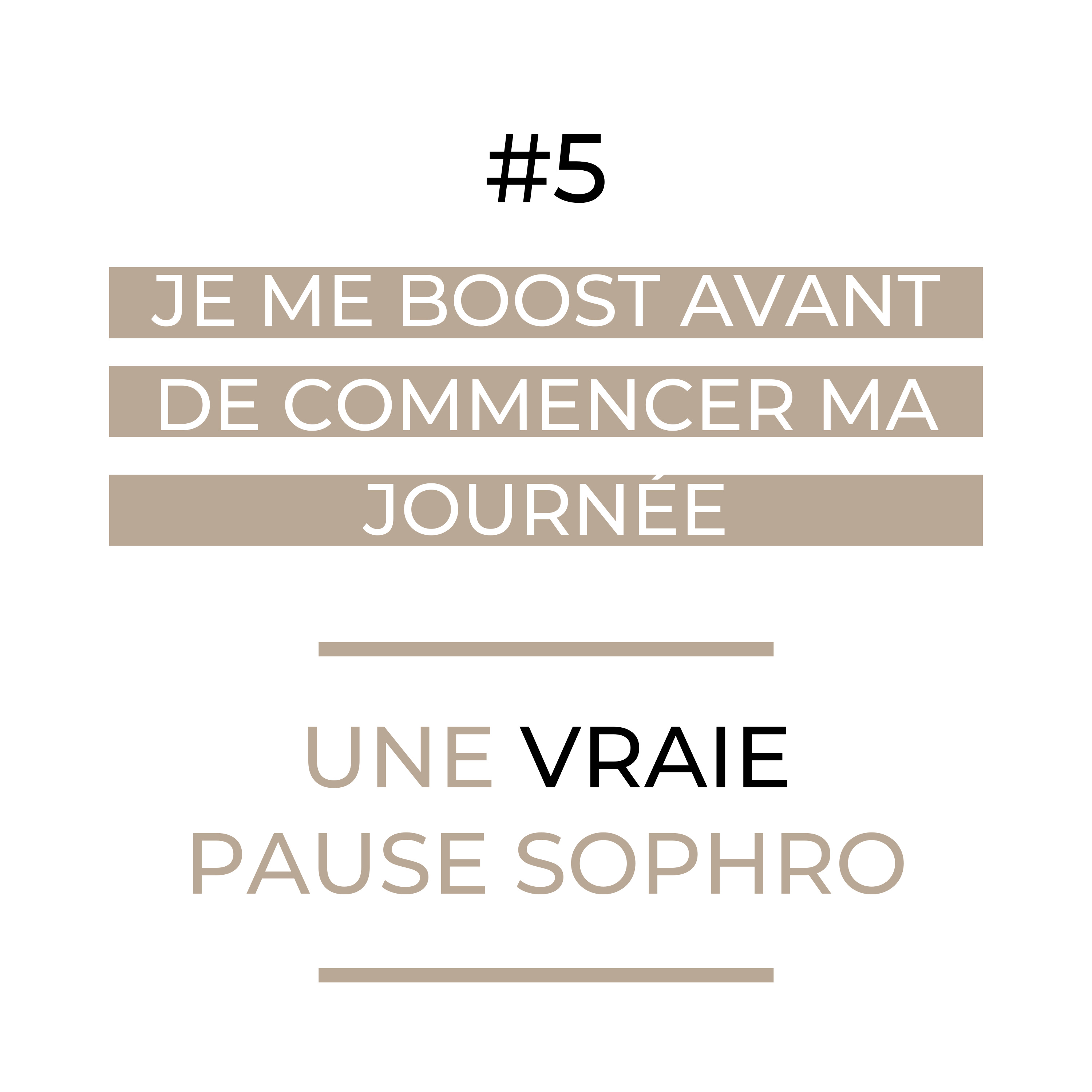 Une VRAIE Pause Sophro