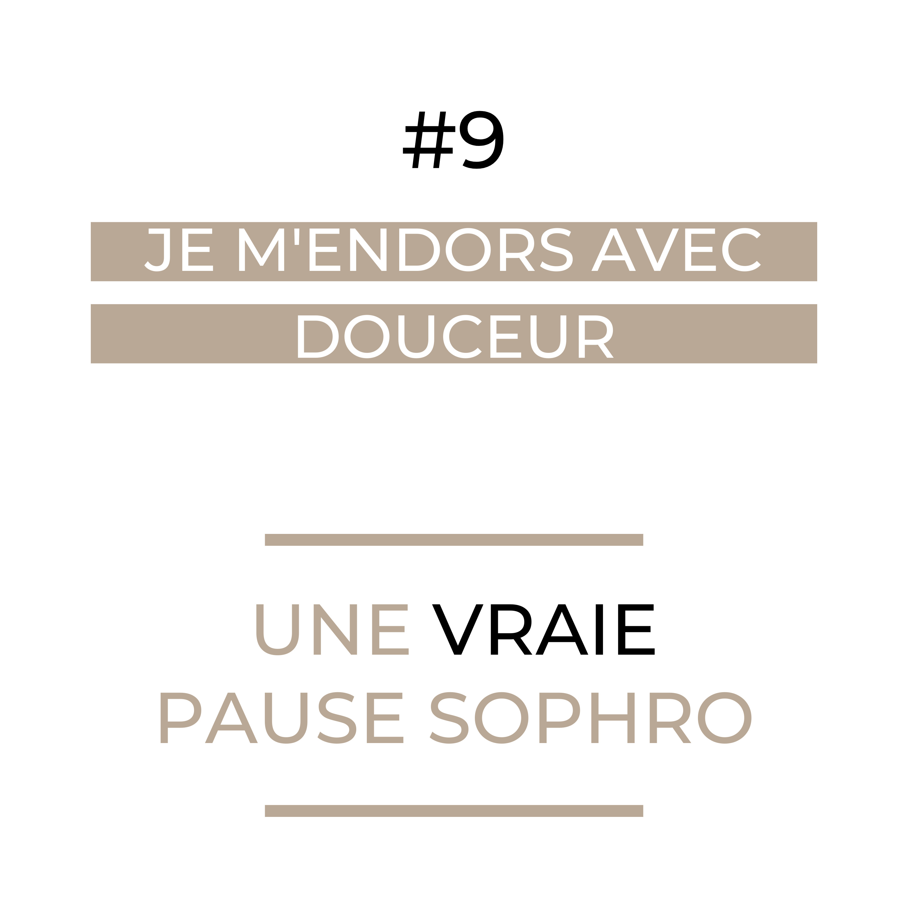 Une VRAIE Pause Sophro