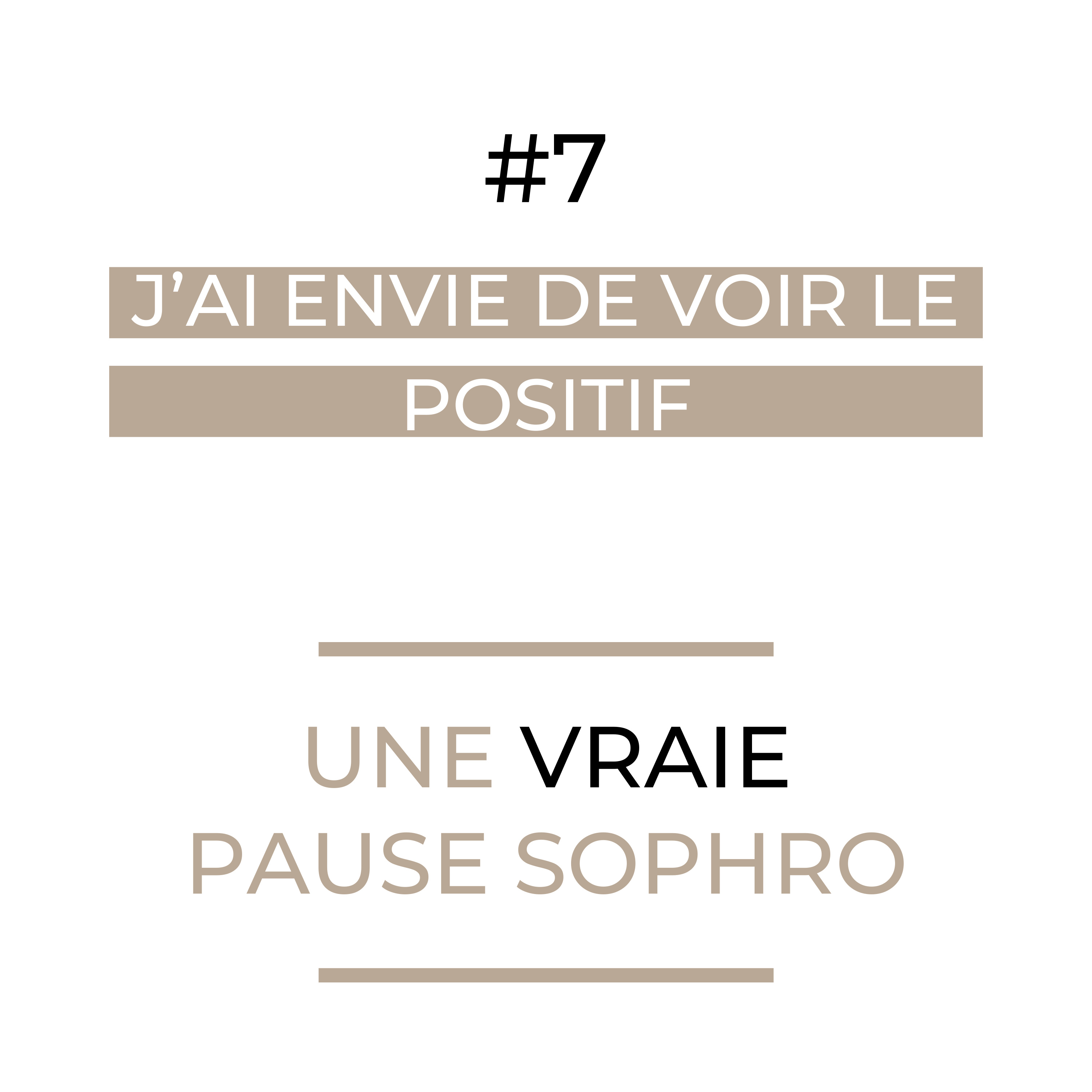 Une VRAIE Pause Sophro