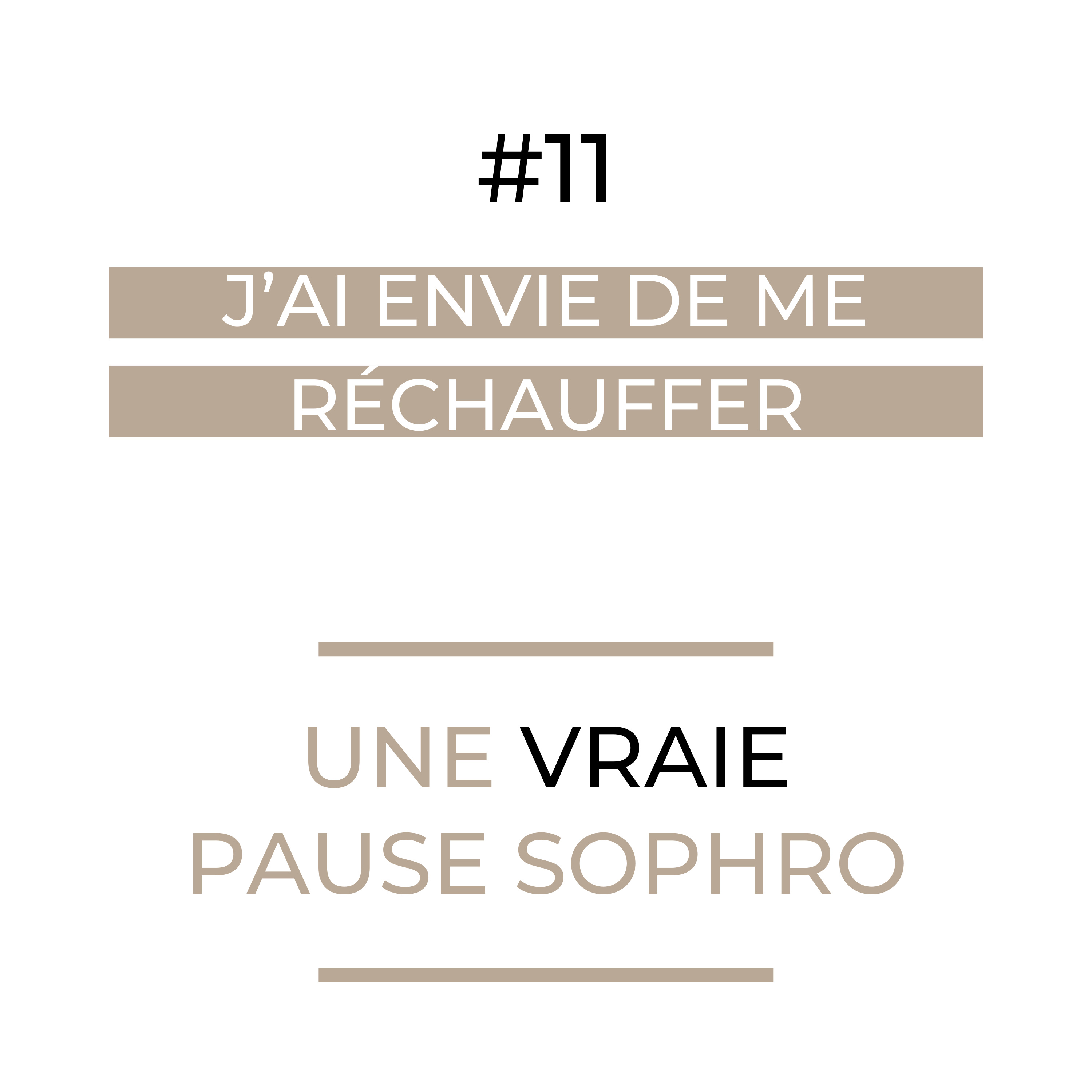 Une VRAIE Pause Sophro