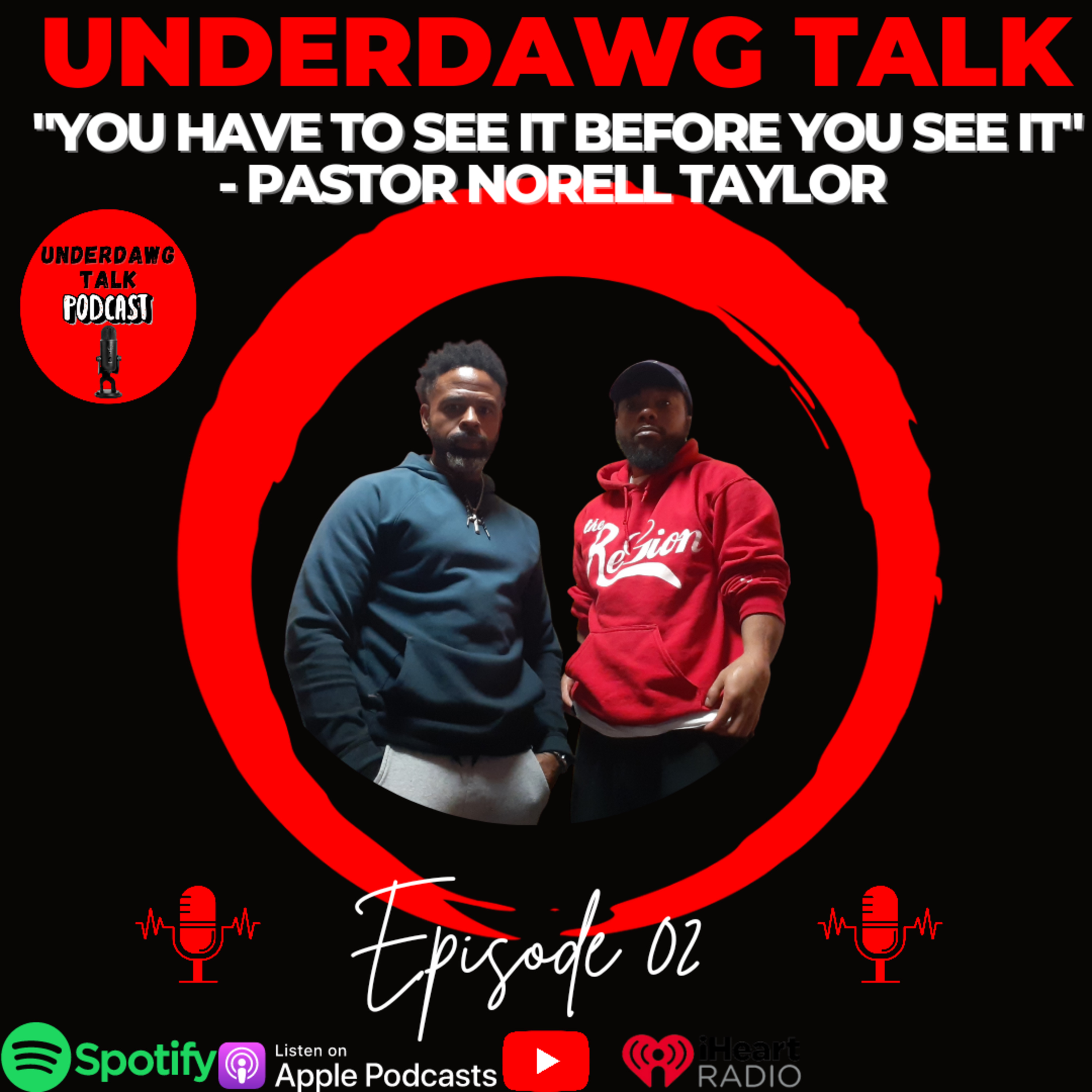 You Have To See It Before You See It - Episode #2 w/ Pastor Norell Taylor  episode artwork