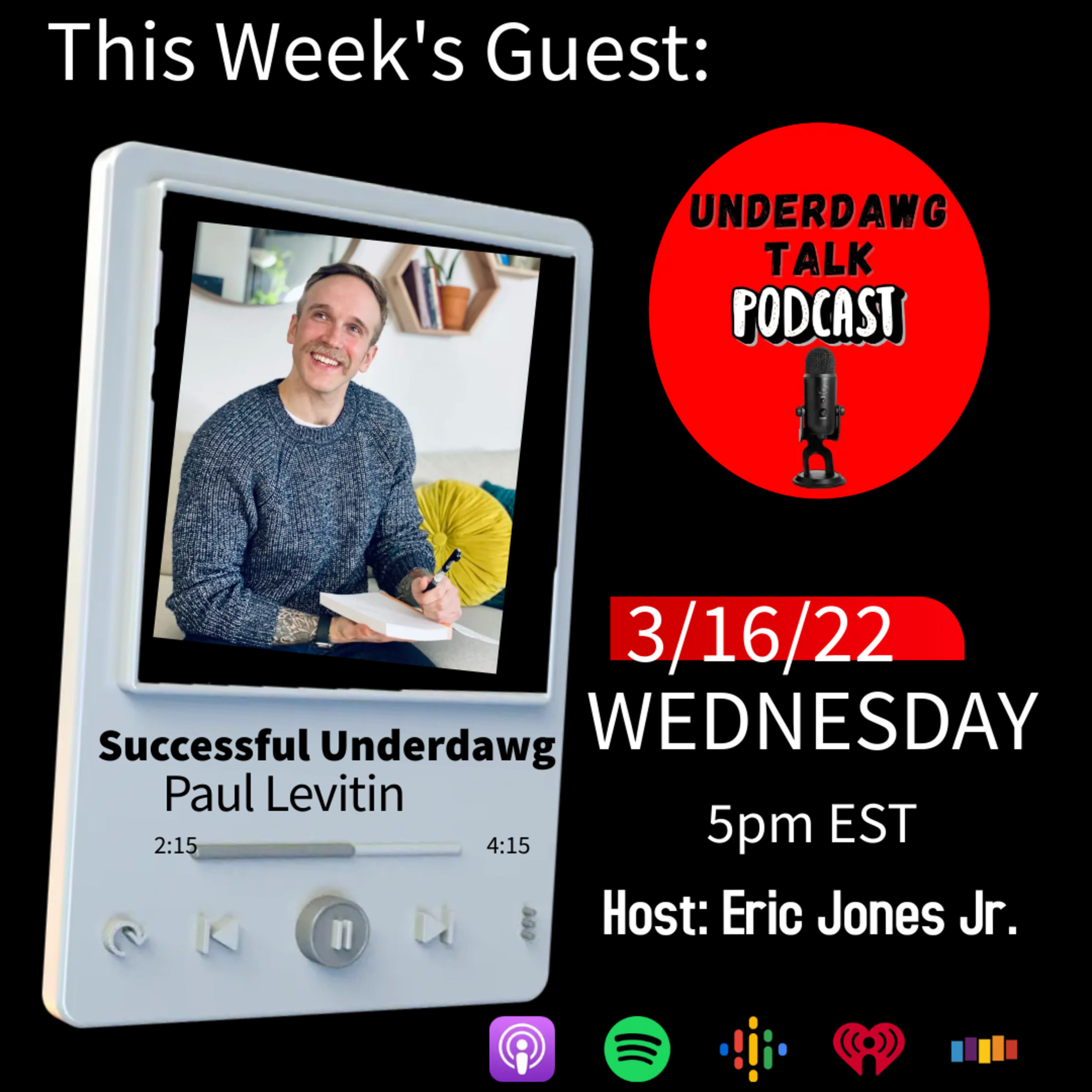 "The Healthy Happy Human" - Episode #10- w/ Paul Levitin  episode artwork