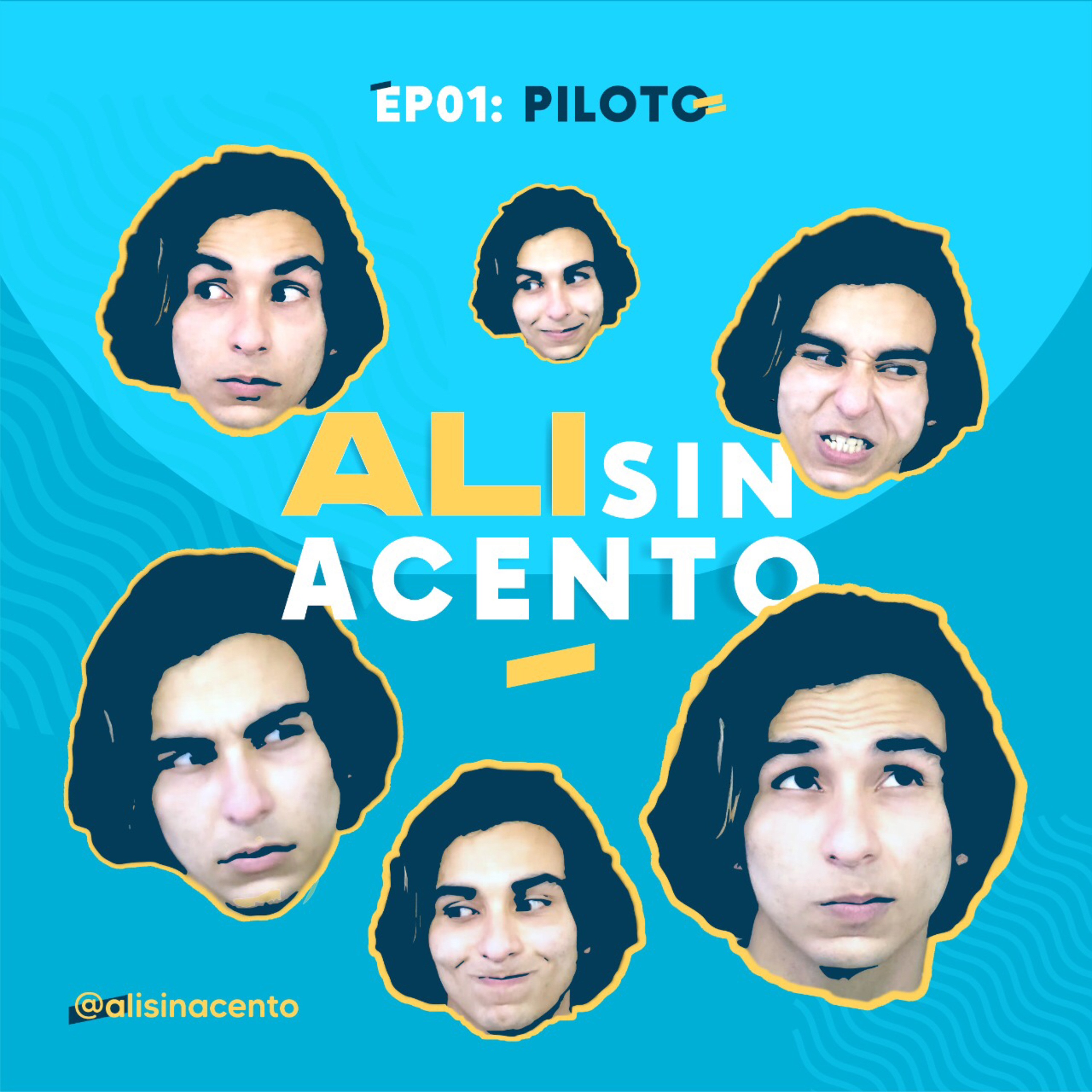 Ali Sin Acento #01 | Piloto episode artwork